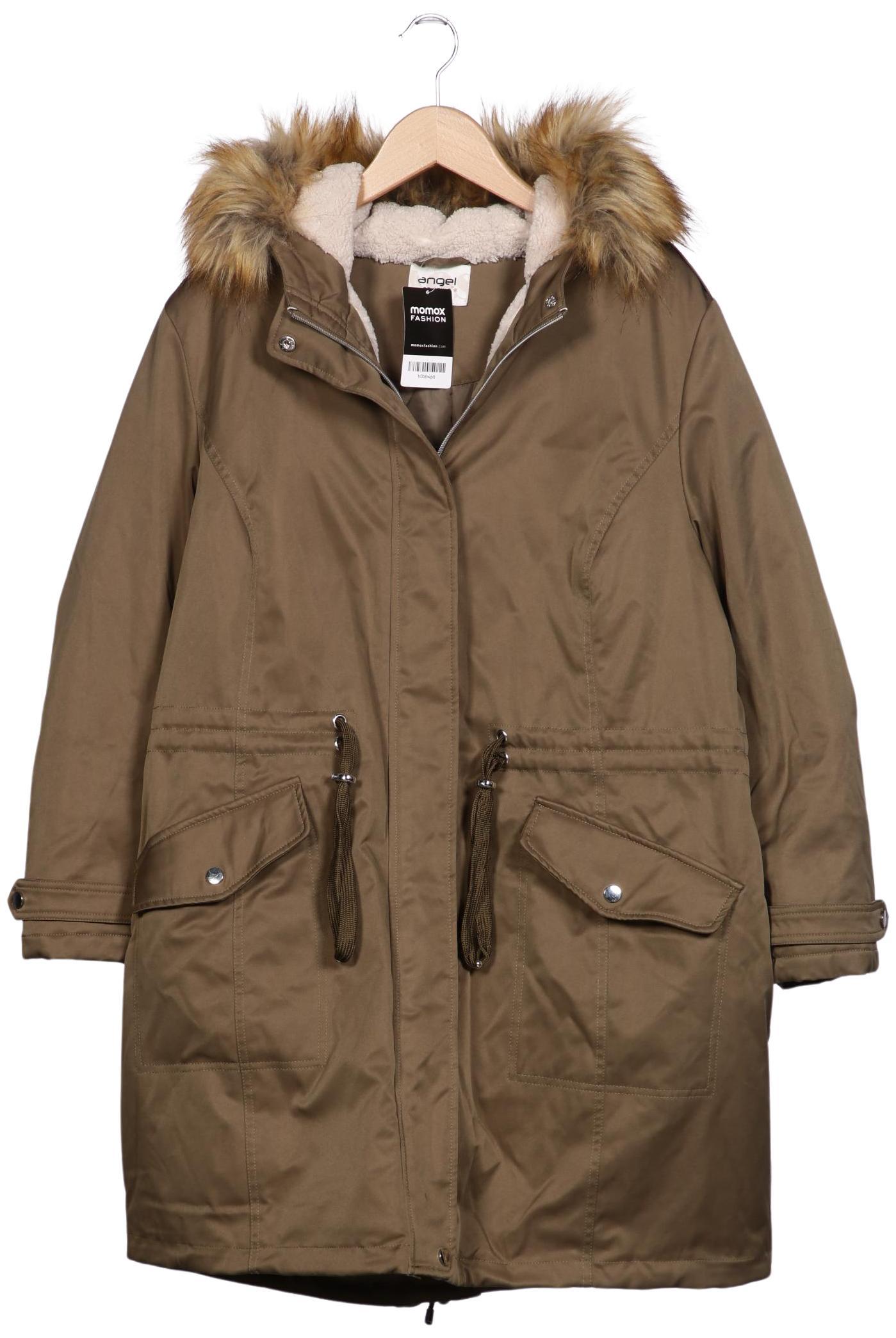 

Angel of Style Damen Mantel, grün, Gr. 48