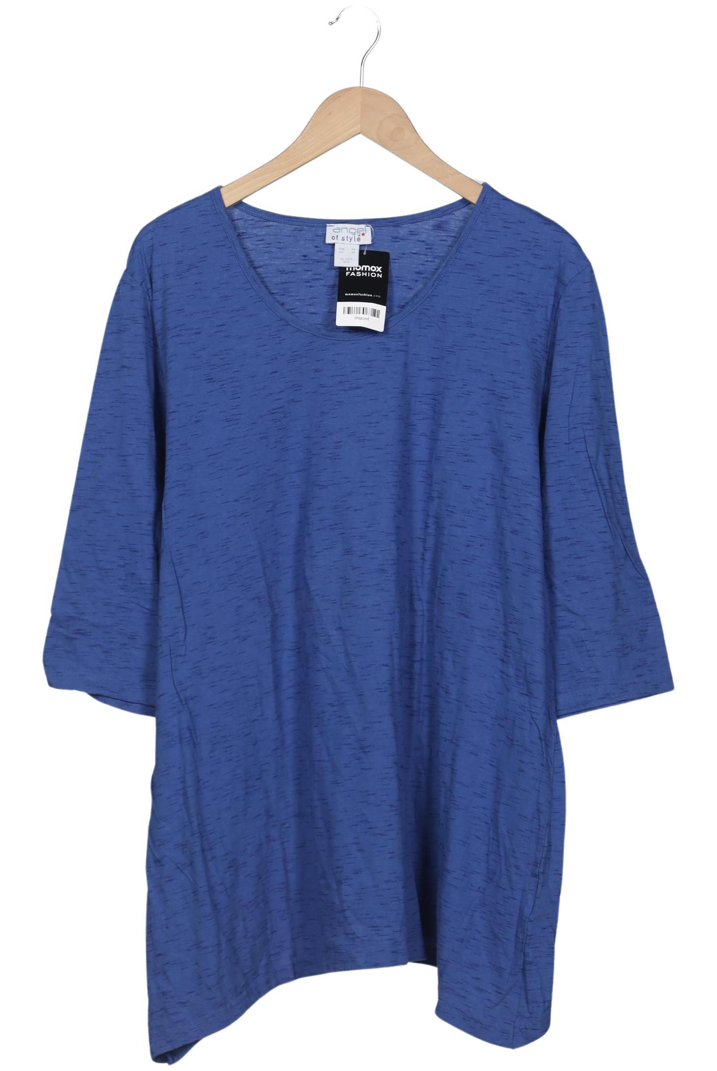 

Angel of Style Damen T-Shirt, blau, Gr. 48