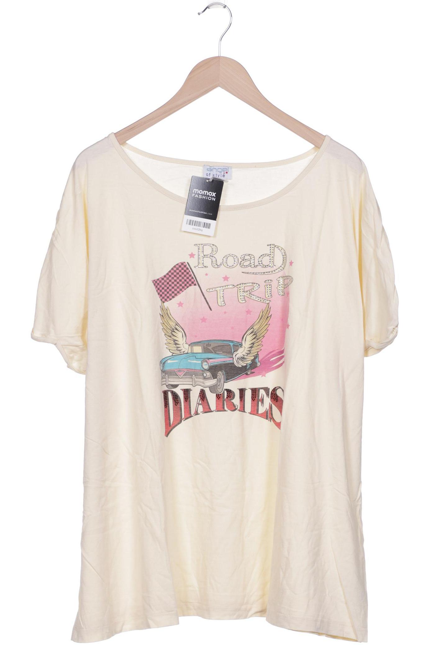 

Angel of Style Damen T-Shirt, cremeweiß
