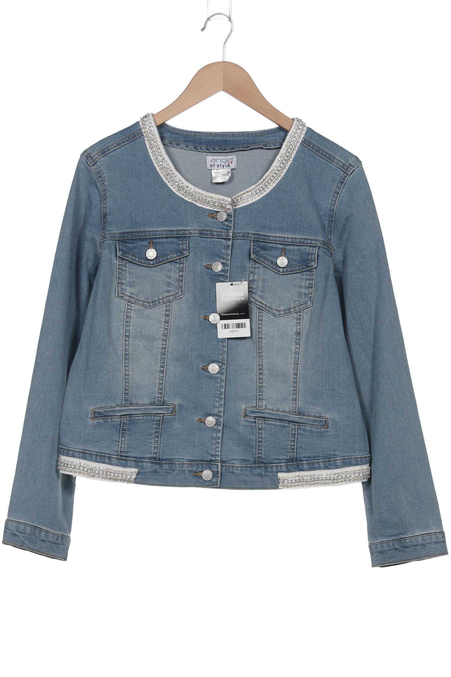

Angel of Style Damen Jacke, blau, Gr. 44
