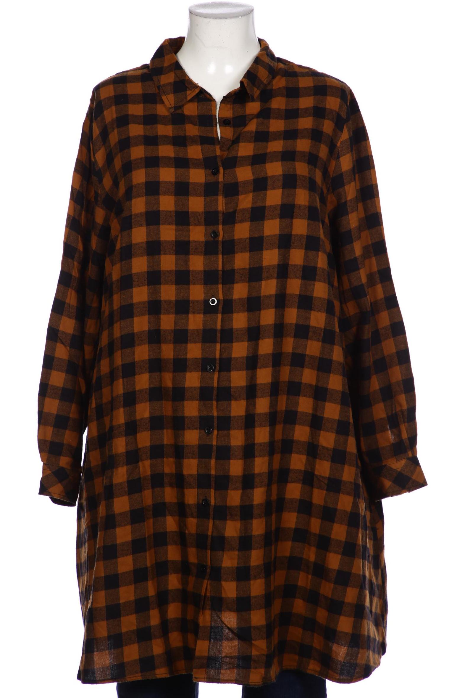 

Angel of Style Damen Bluse, braun, Gr. 50