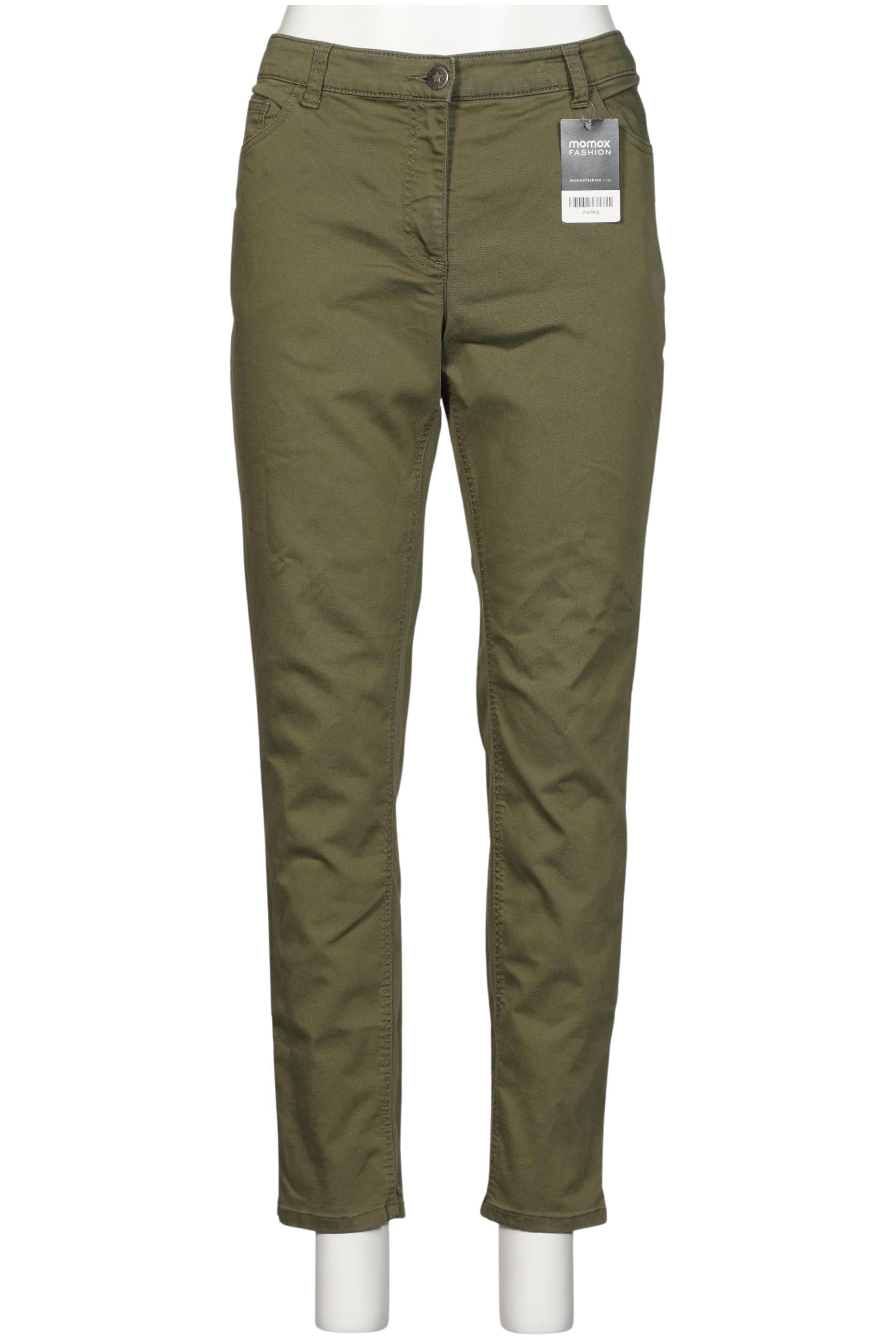 

Angel of Style Damen Jeans, grün, Gr. 44