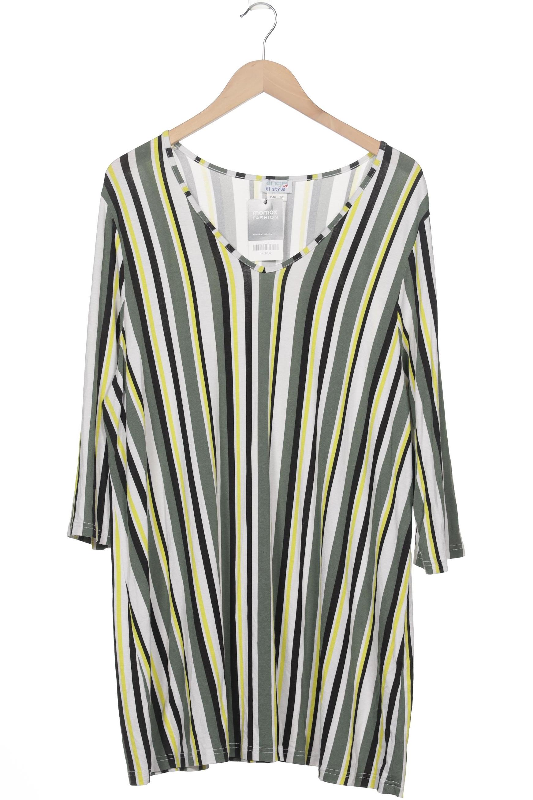 

Angel of Style Damen Langarmshirt, grün, Gr. 50