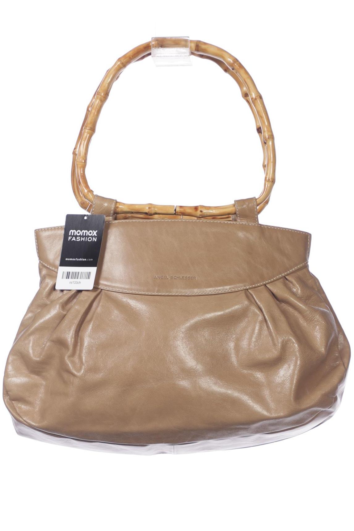 

Angel Schlesser Damen Handtasche, beige, Gr.