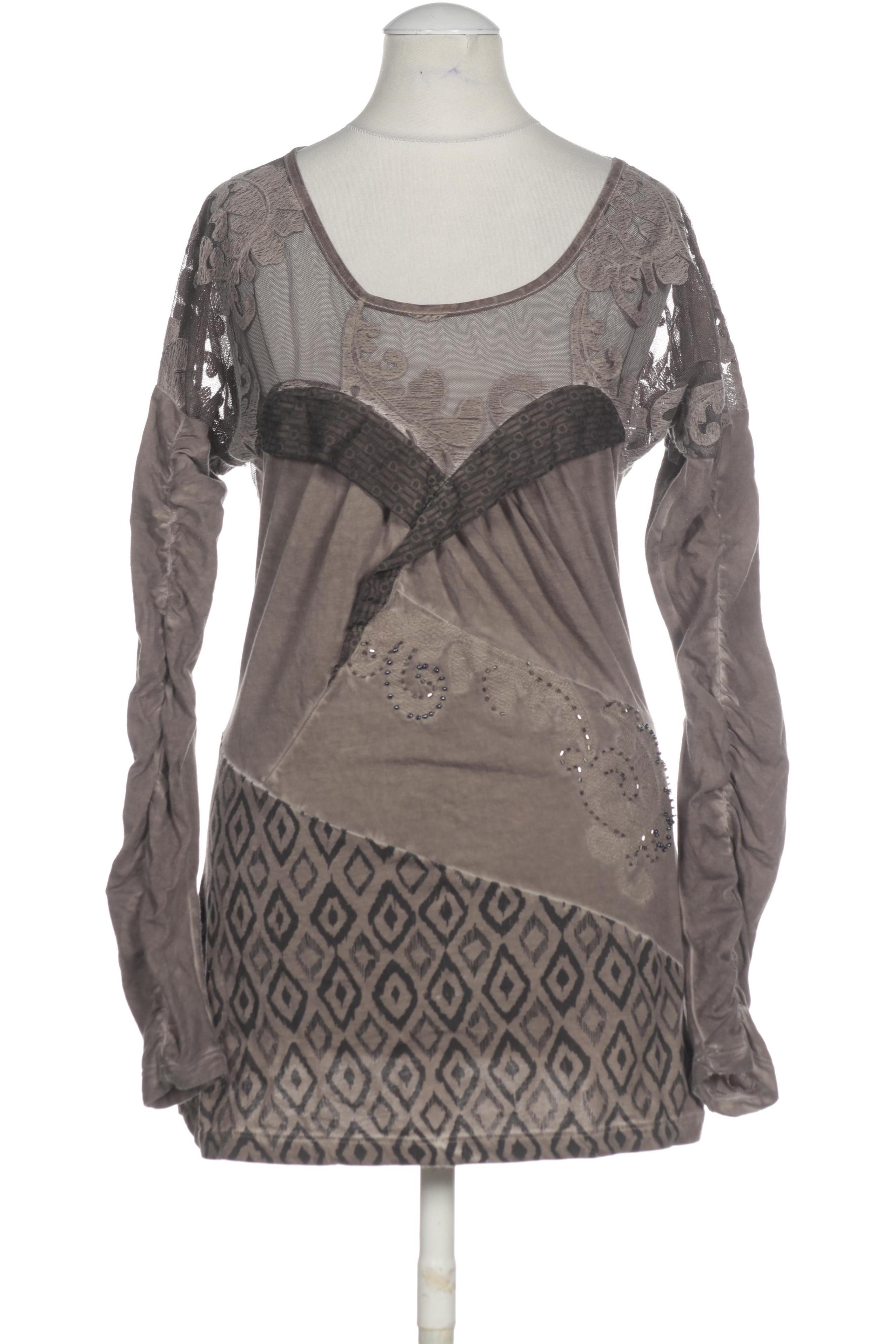 

Angels Never Die Damen Bluse, braun, Gr.