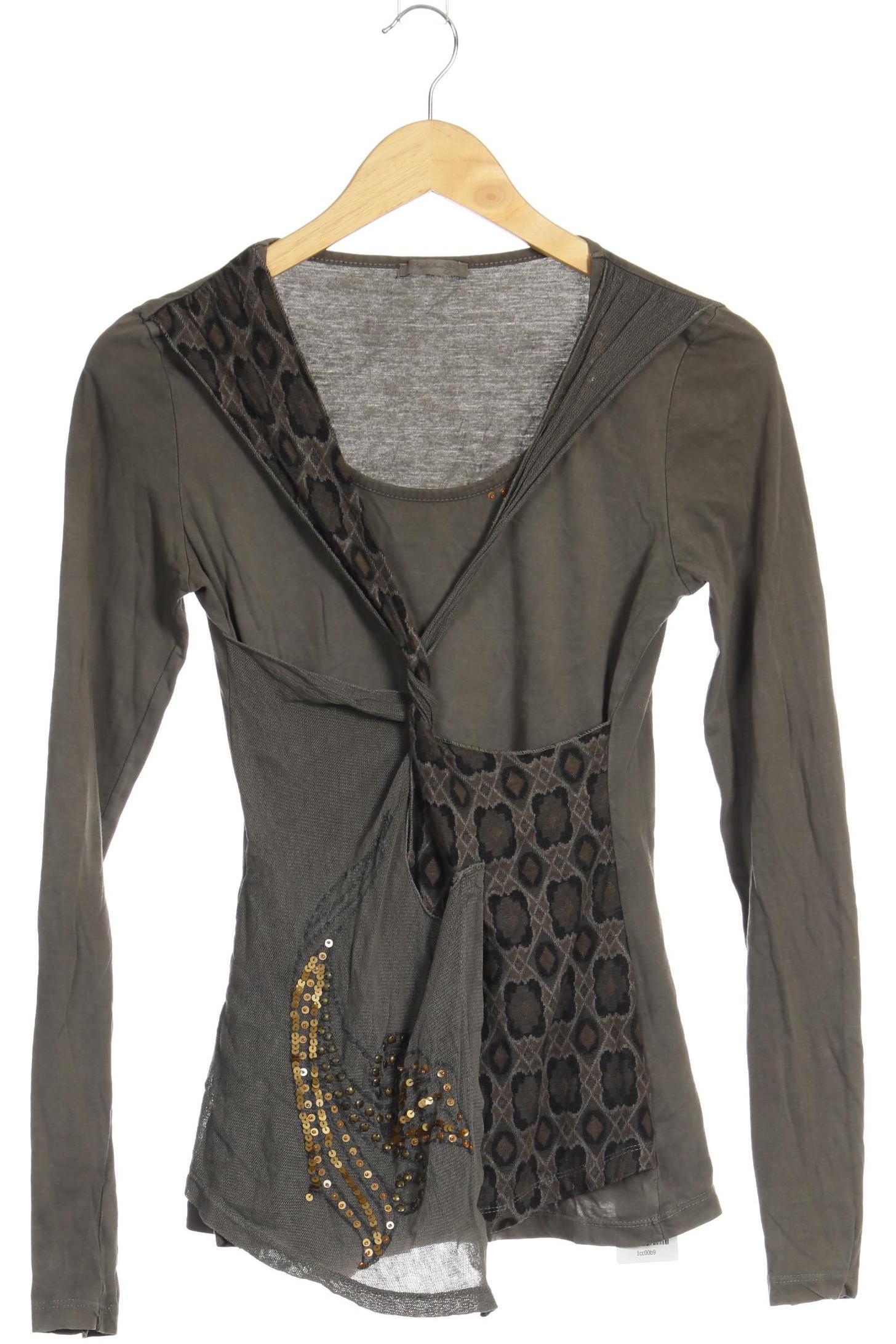 

Angels Never Die Damen Bluse, grau, Gr.