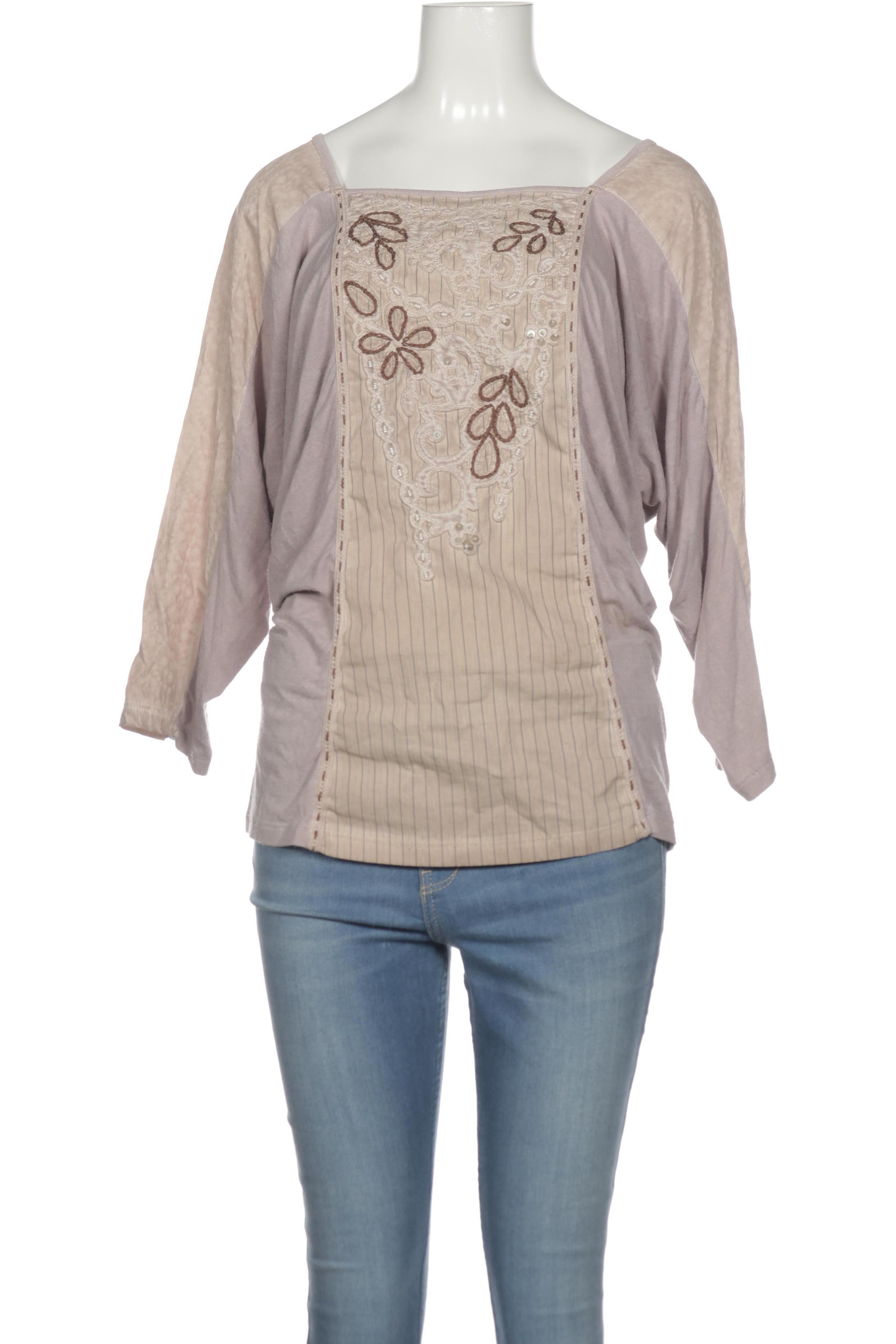 

Angels Never Die Damen Langarmshirt, beige, Gr.