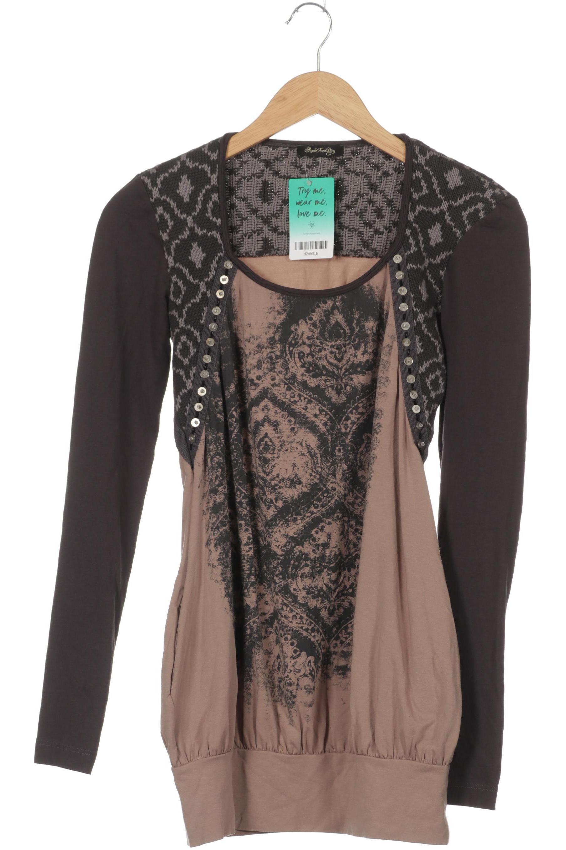 

Angels Never Die Damen Langarmshirt, braun, Gr.