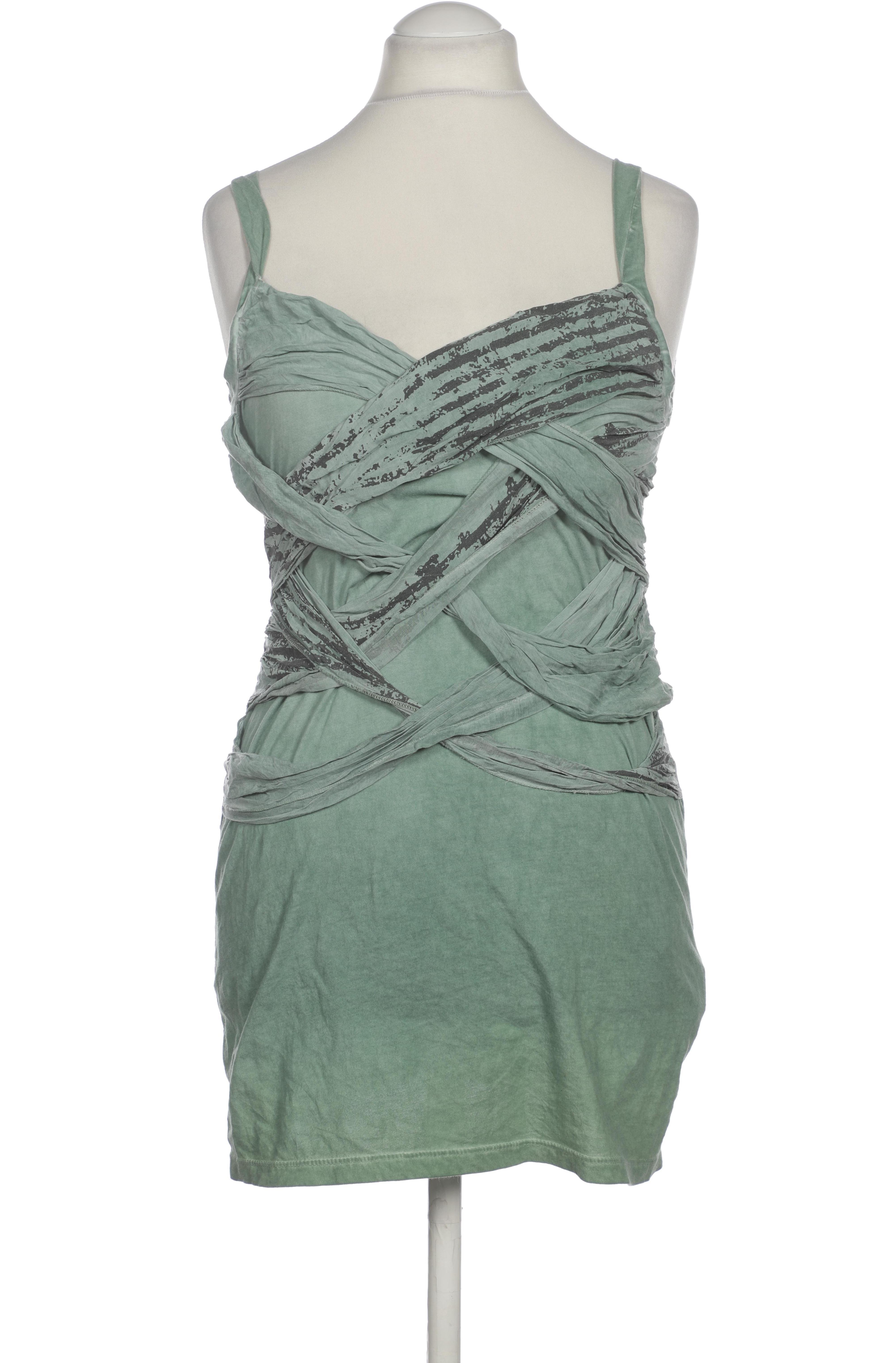 

Angels Never Die Damen Top, grün, Gr.