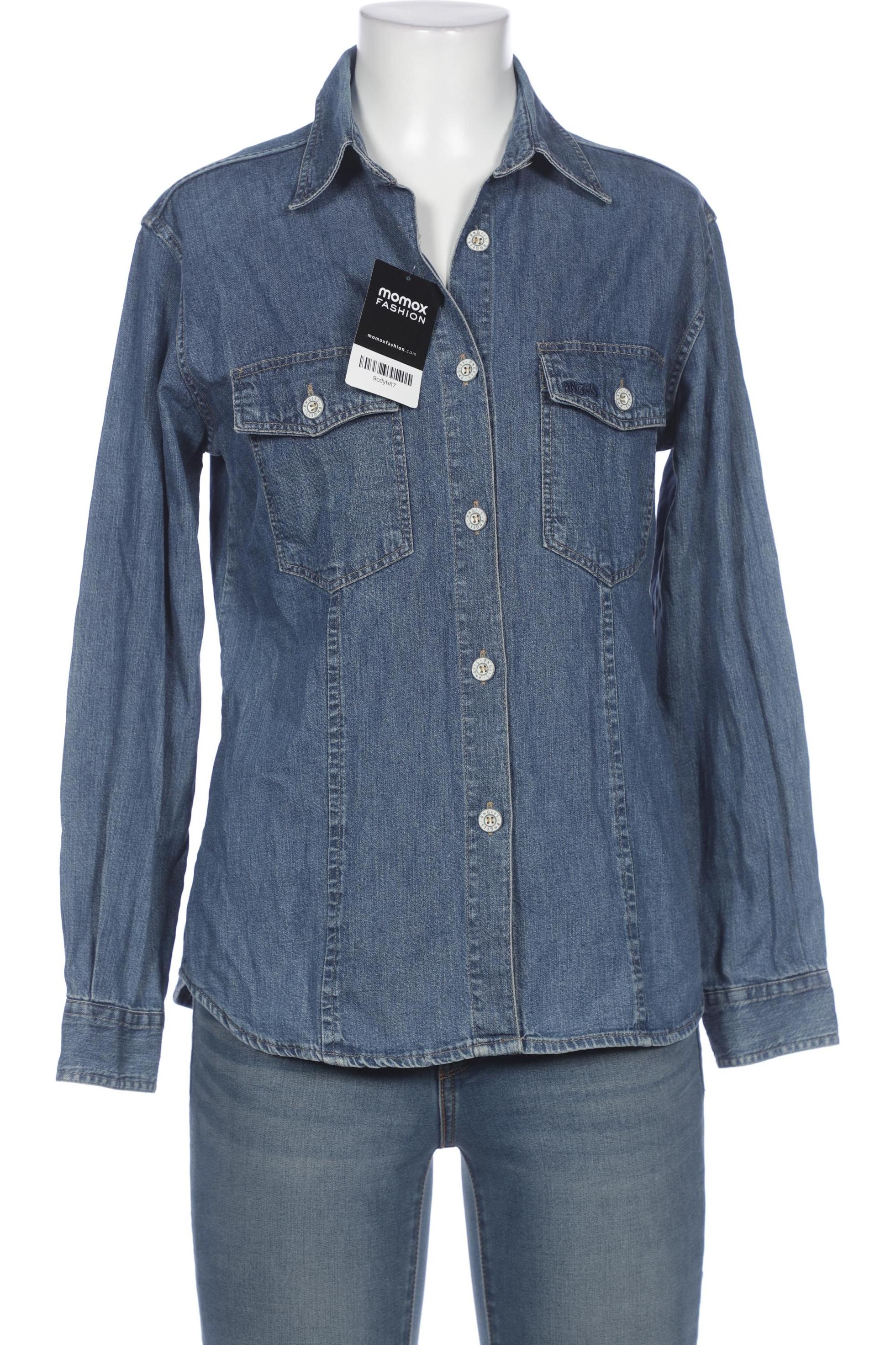 

Angels Damen Bluse, blau, Gr. 36