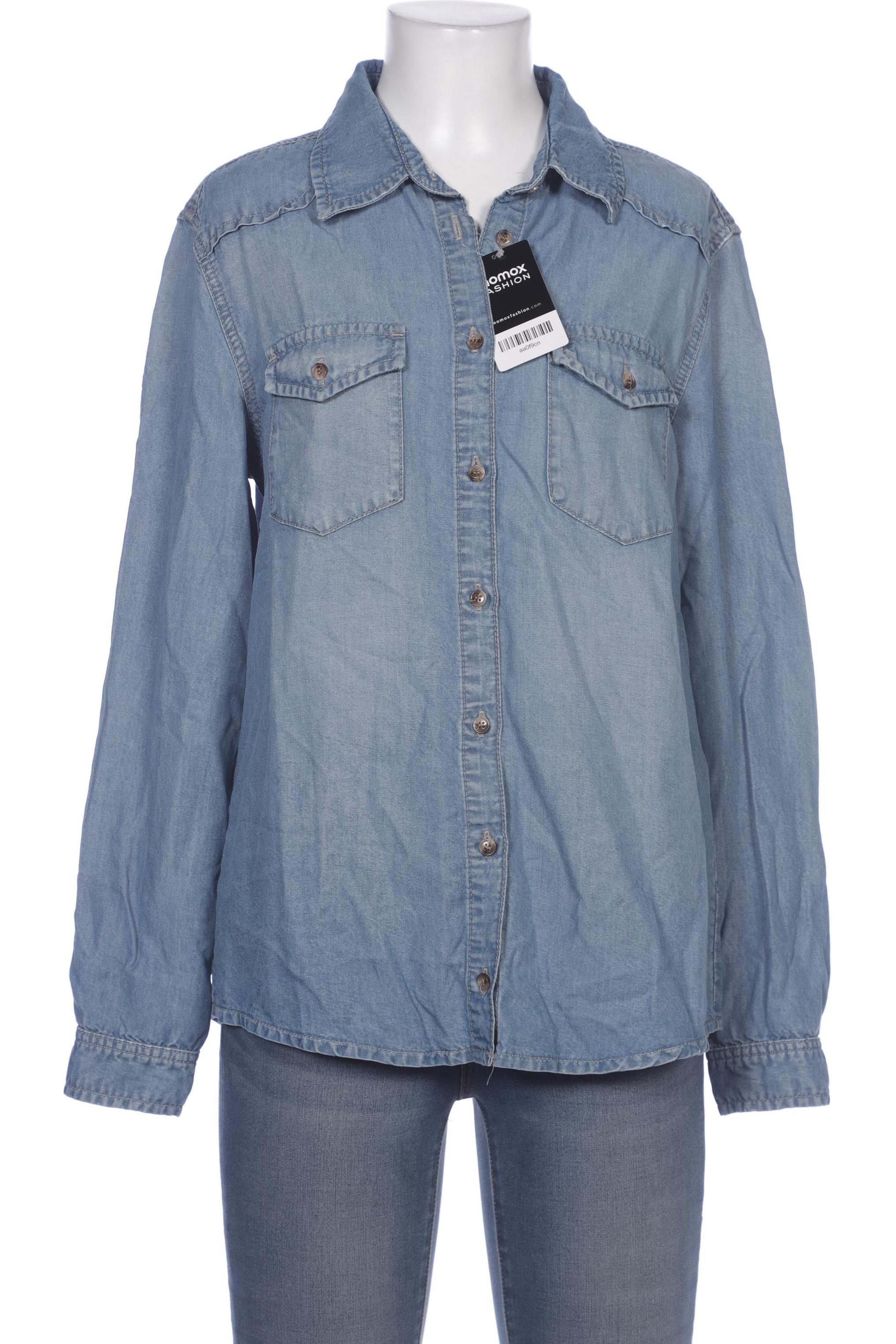 

Angels Damen Bluse, blau, Gr. 36