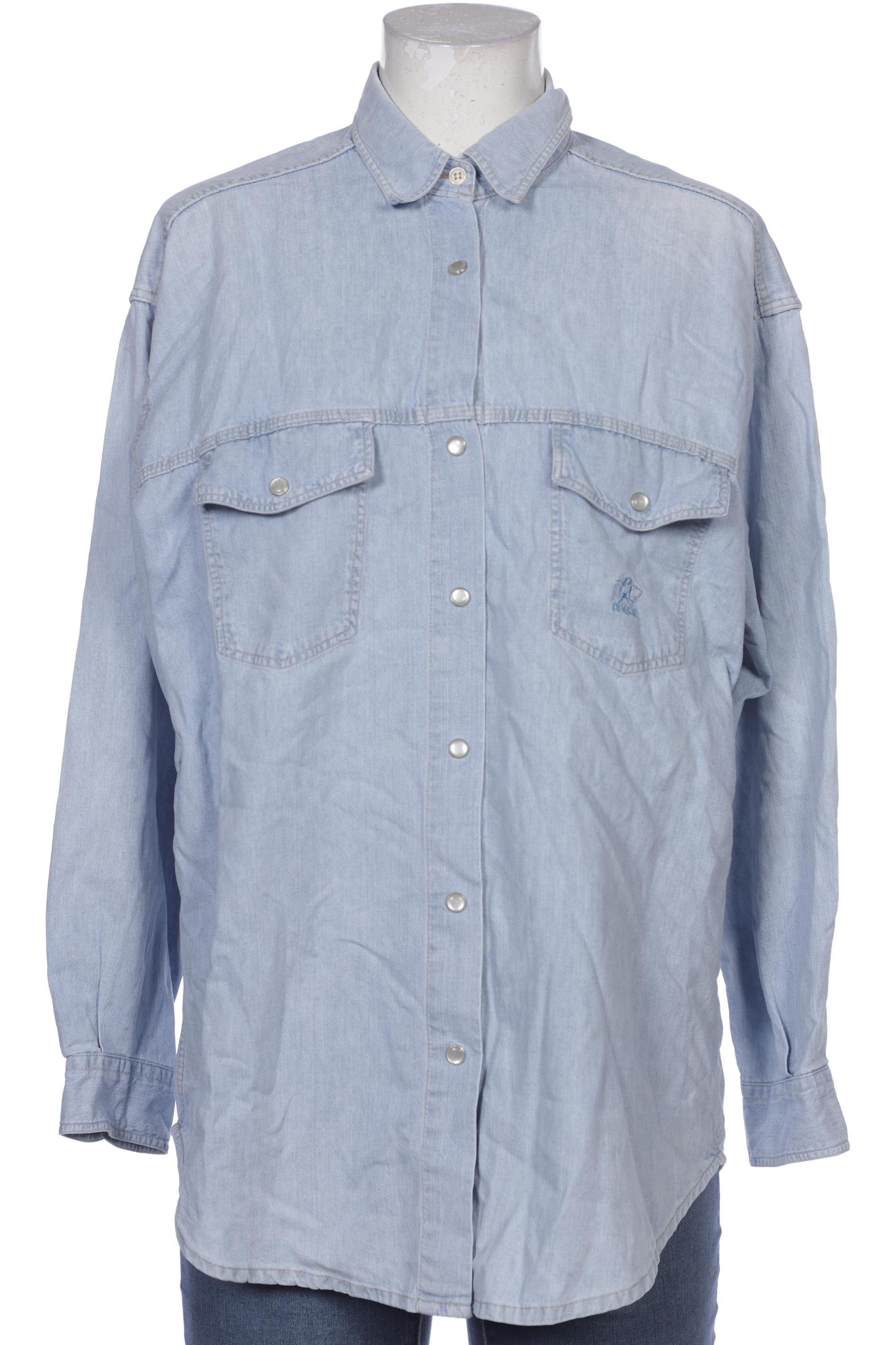 

Angels Damen Bluse, hellblau, Gr. 40