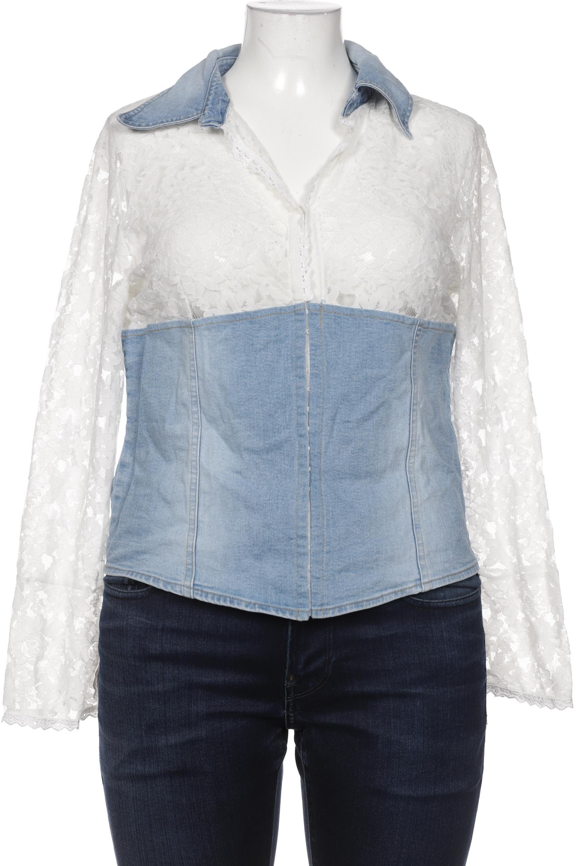 

Angels Damen Bluse, weiß, Gr. 44