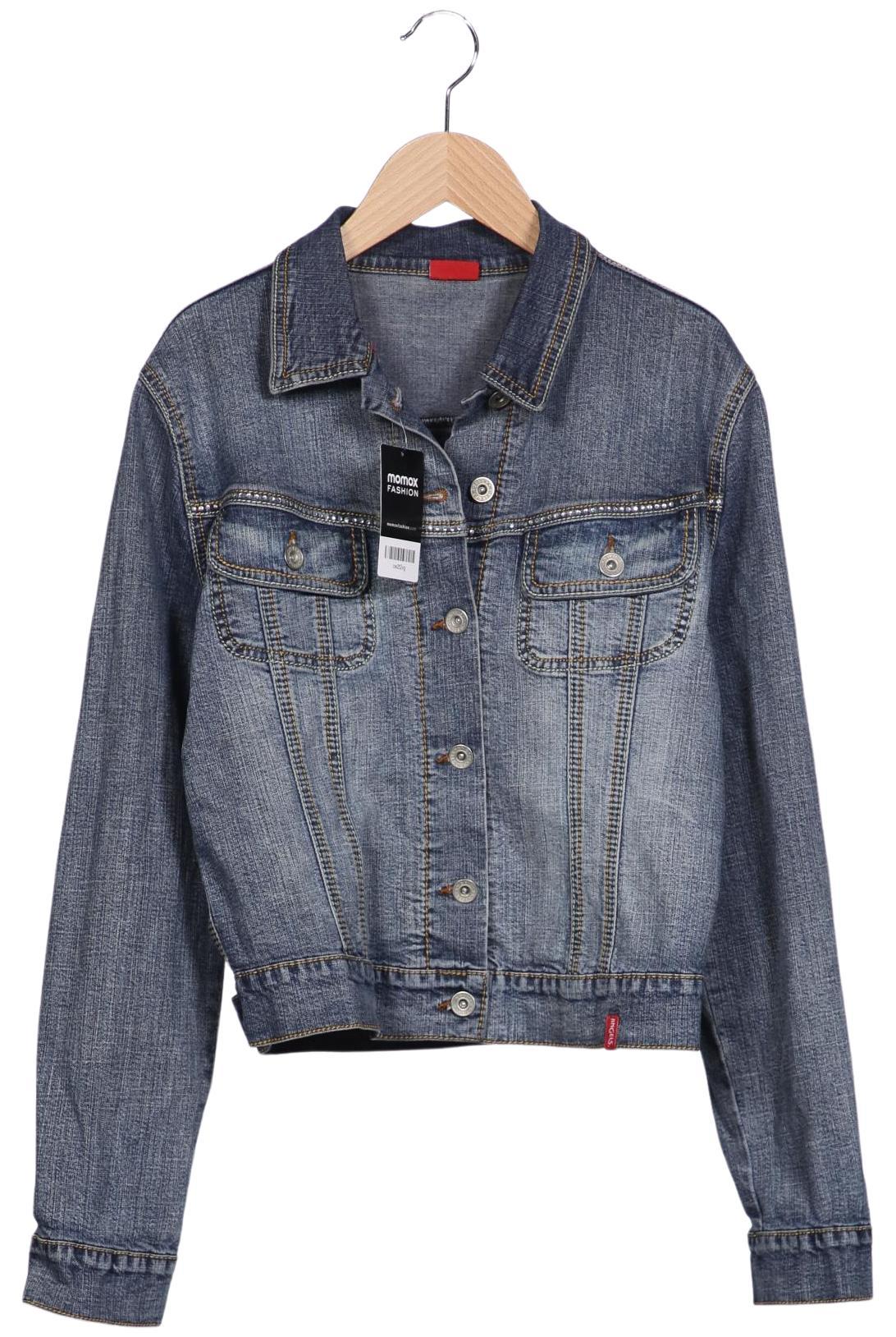 

Angels Damen Jacke, blau, Gr. 38