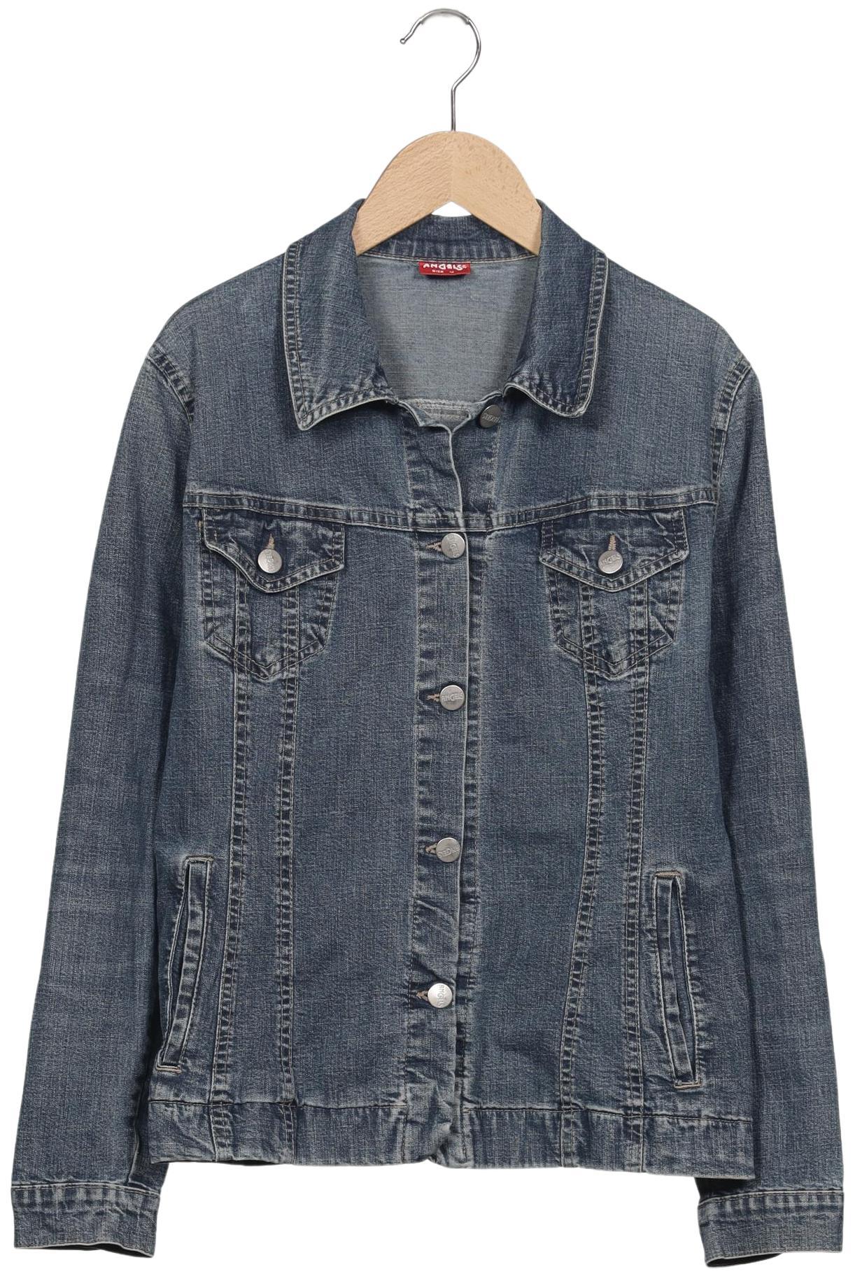 

Angels Damen Jacke, blau, Gr. 38