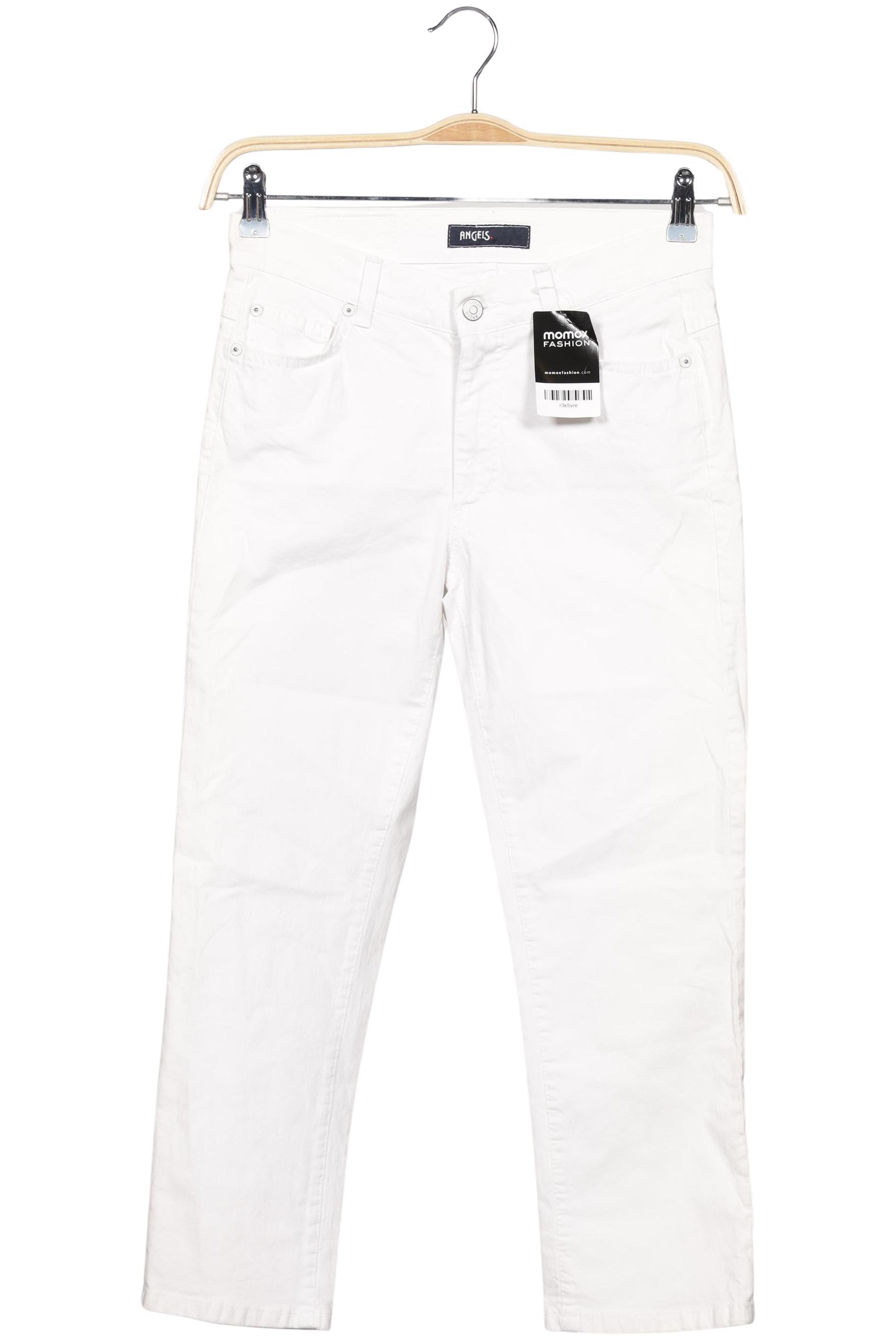 

Angels Damen Jeans, weiß, Gr. 38