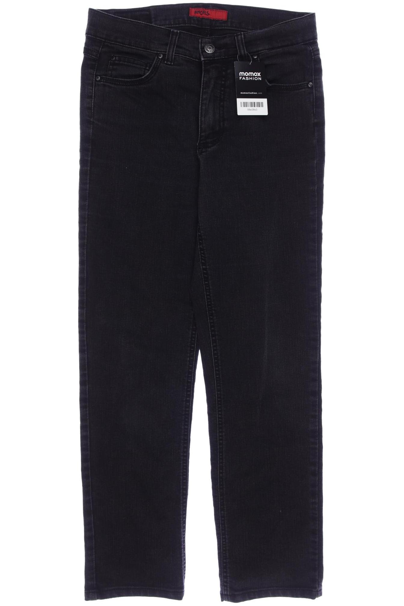 

Angels Damen Jeans, schwarz, Gr. 38
