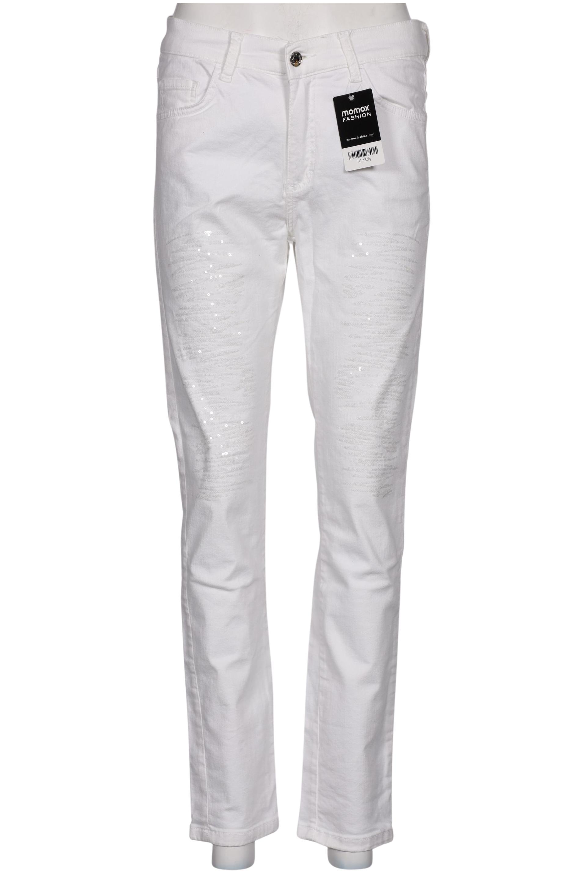 

Angels Damen Jeans, weiß, Gr. 40