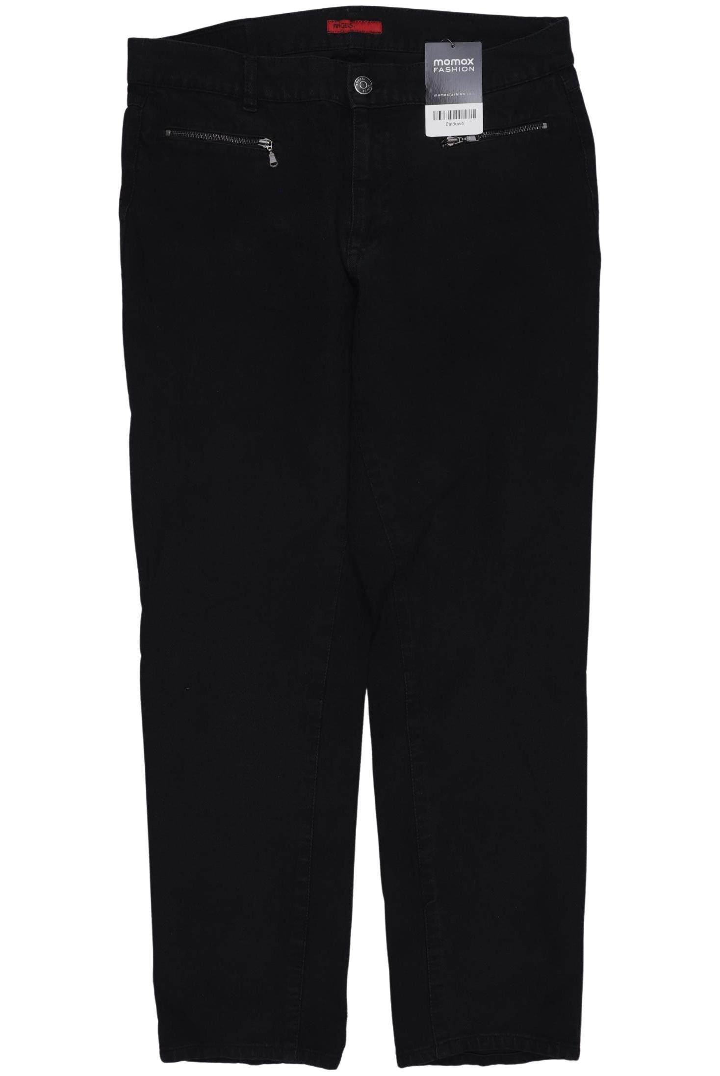 

Angels Damen Jeans, schwarz, Gr. 40