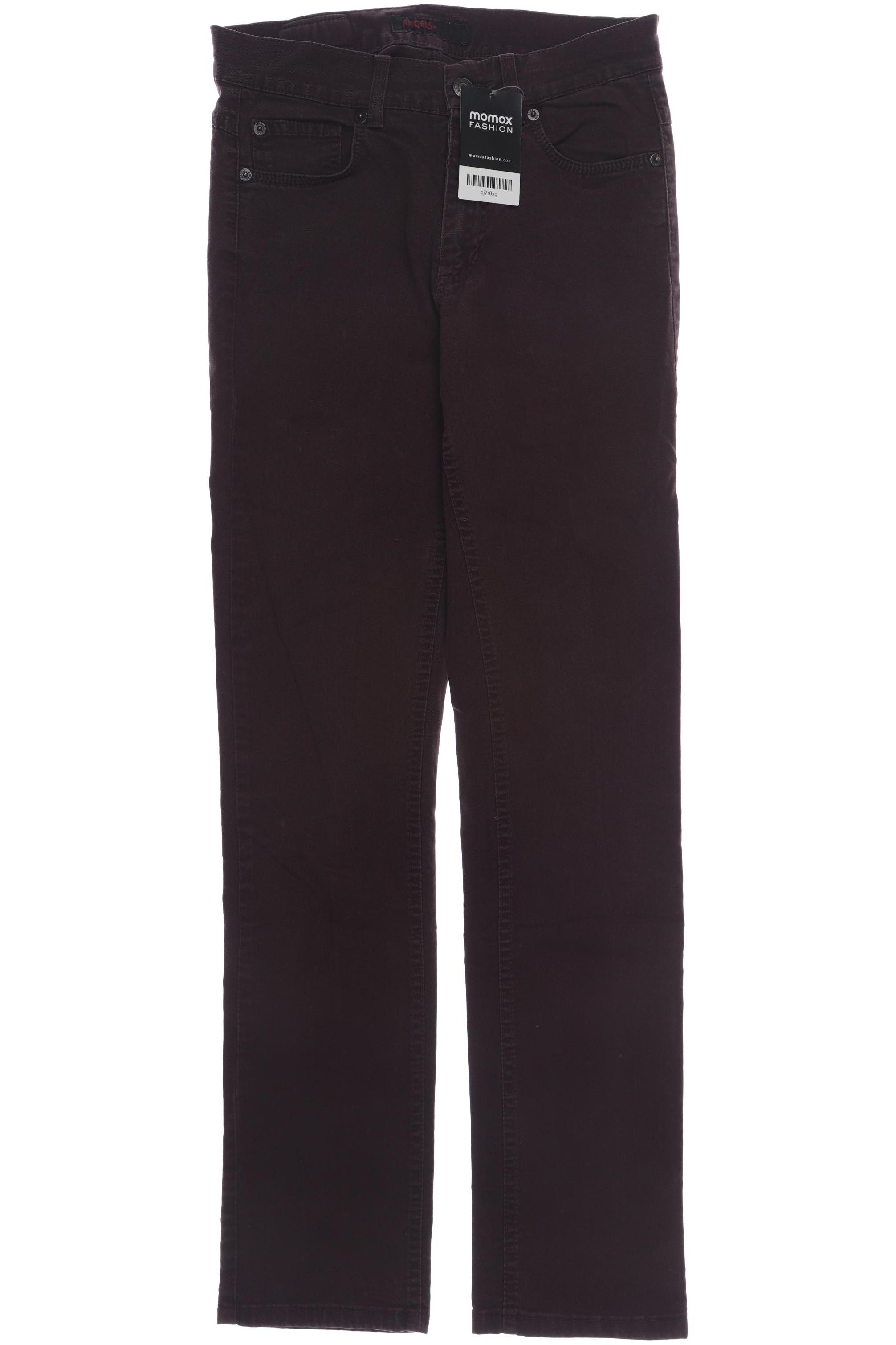 

Angels Damen Jeans, bordeaux, Gr. 34