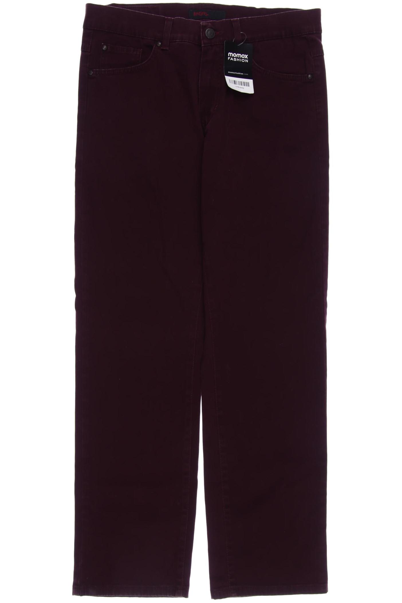 

ANGELS Damen Jeans, bordeaux