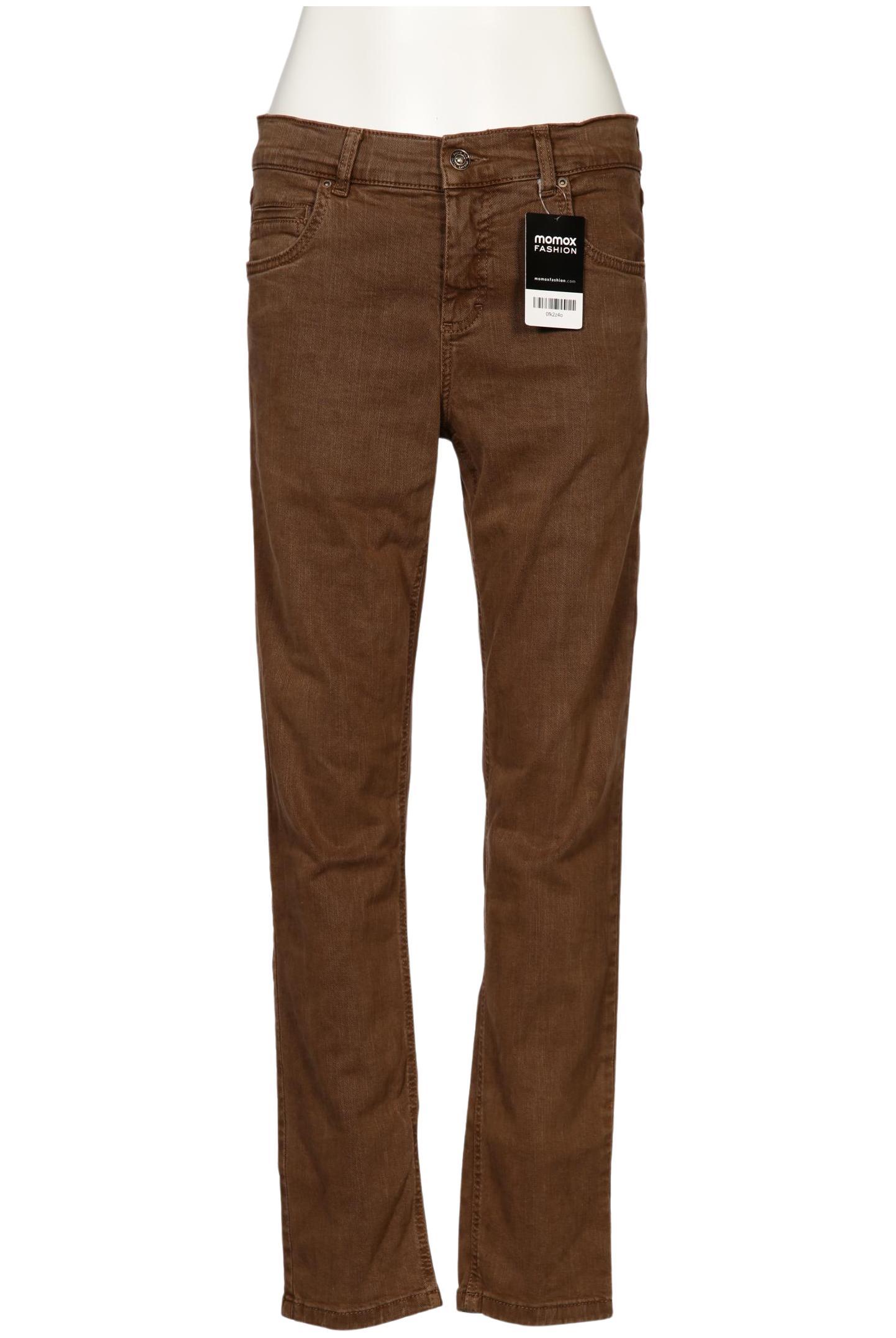 

Angels Damen Jeans, braun, Gr. 38