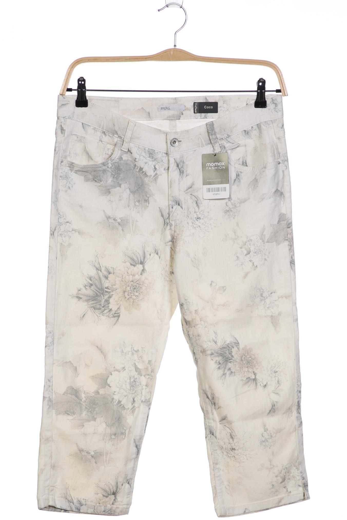 

Angels Damen Jeans, weiß, Gr. 42