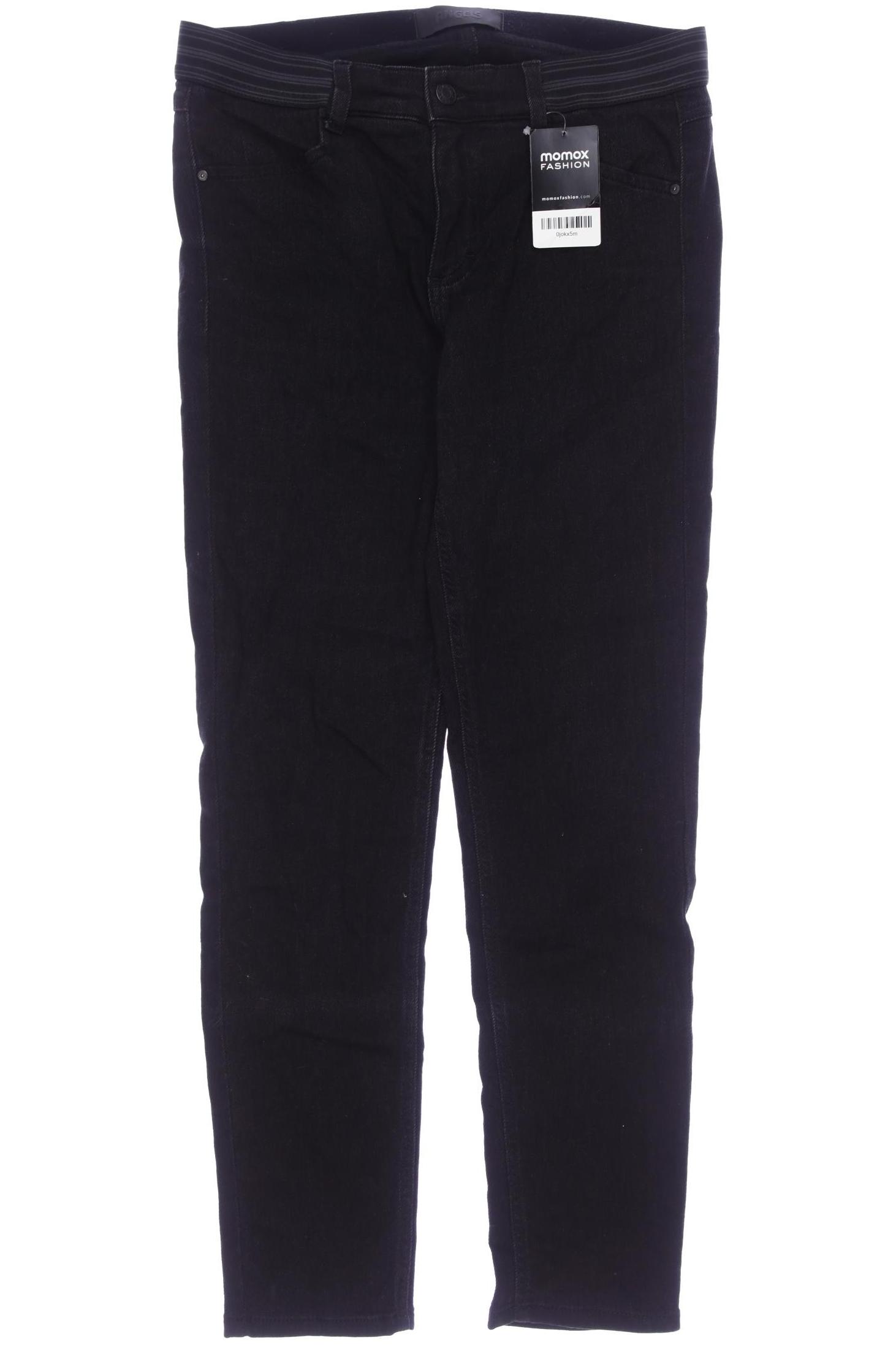 

Angels Damen Jeans, schwarz, Gr. 38