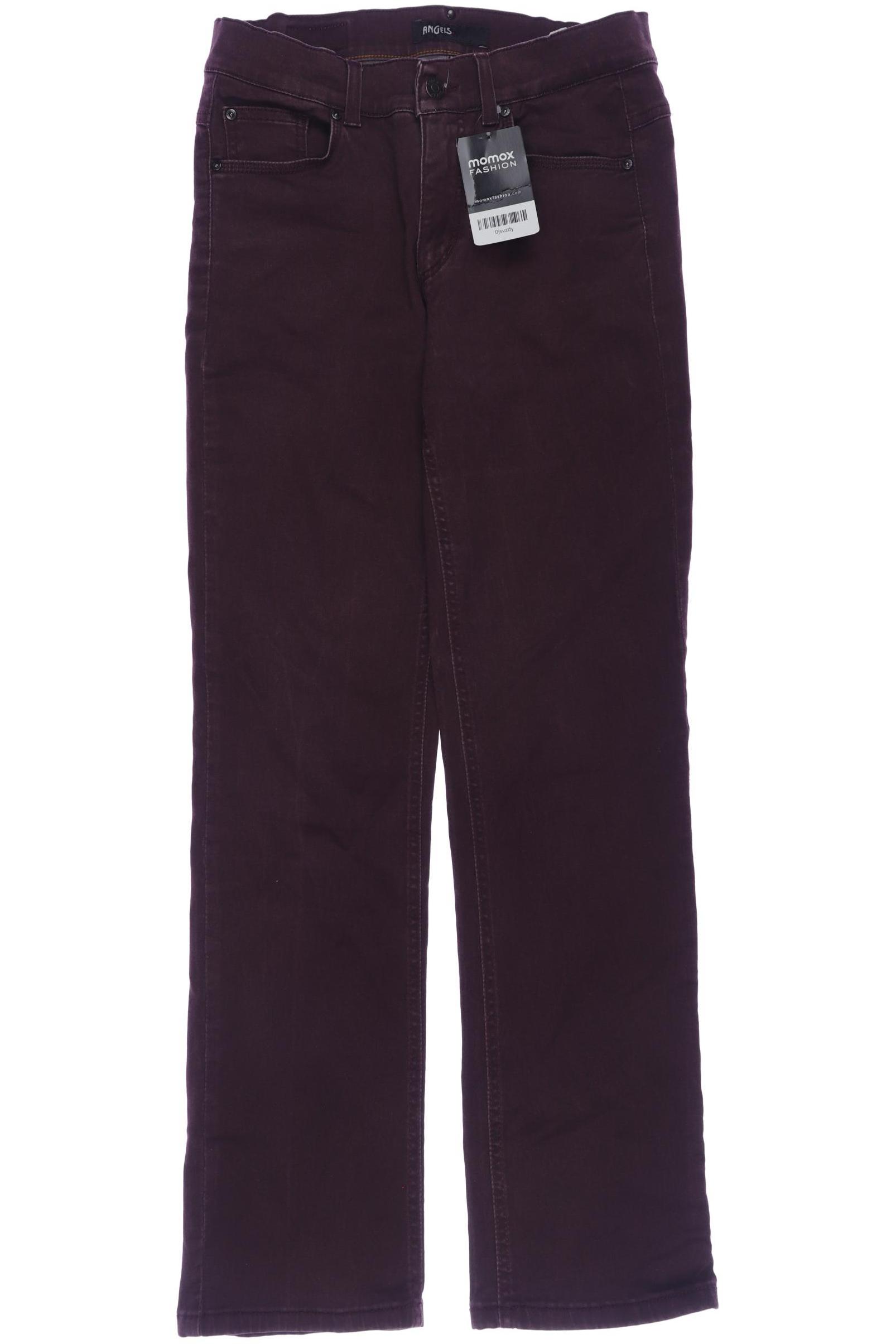 

Angels Damen Jeans, bordeaux, Gr. 36