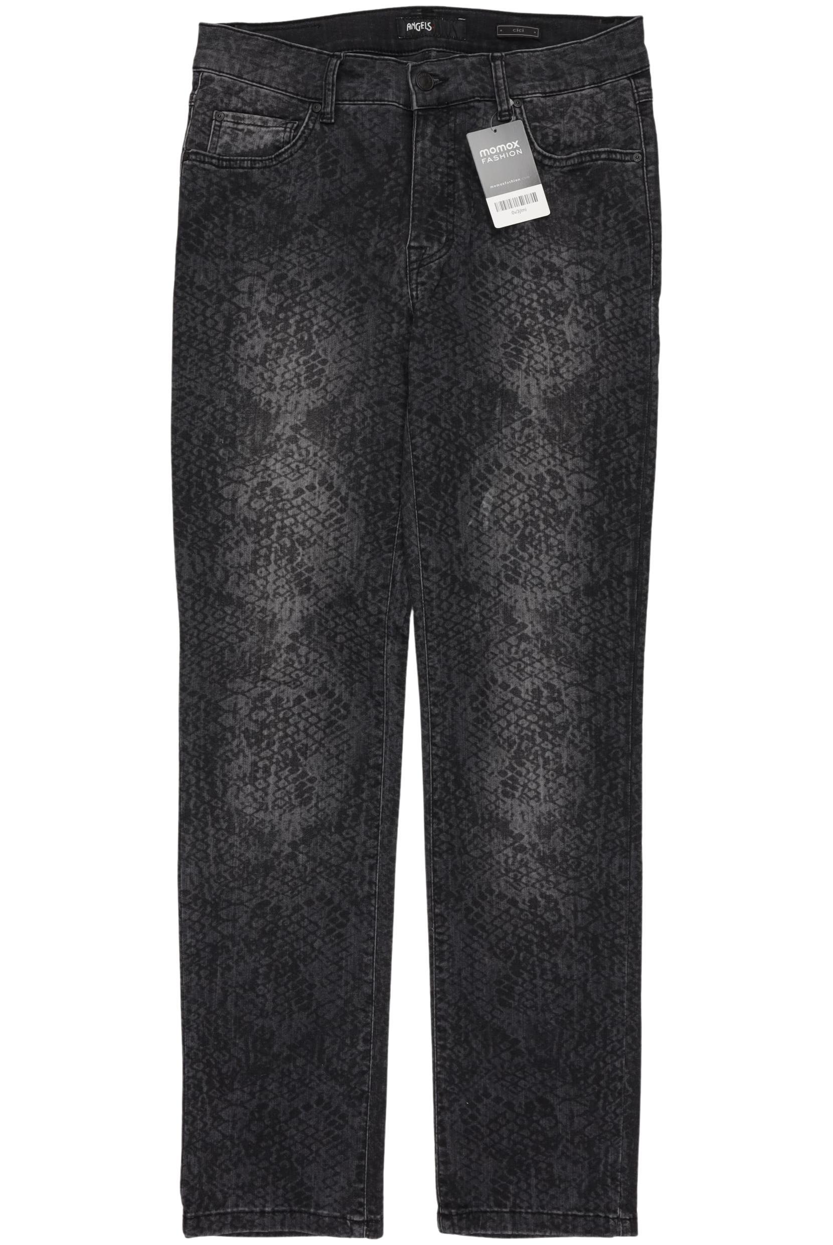 

Angels Damen Jeans, schwarz, Gr. 38