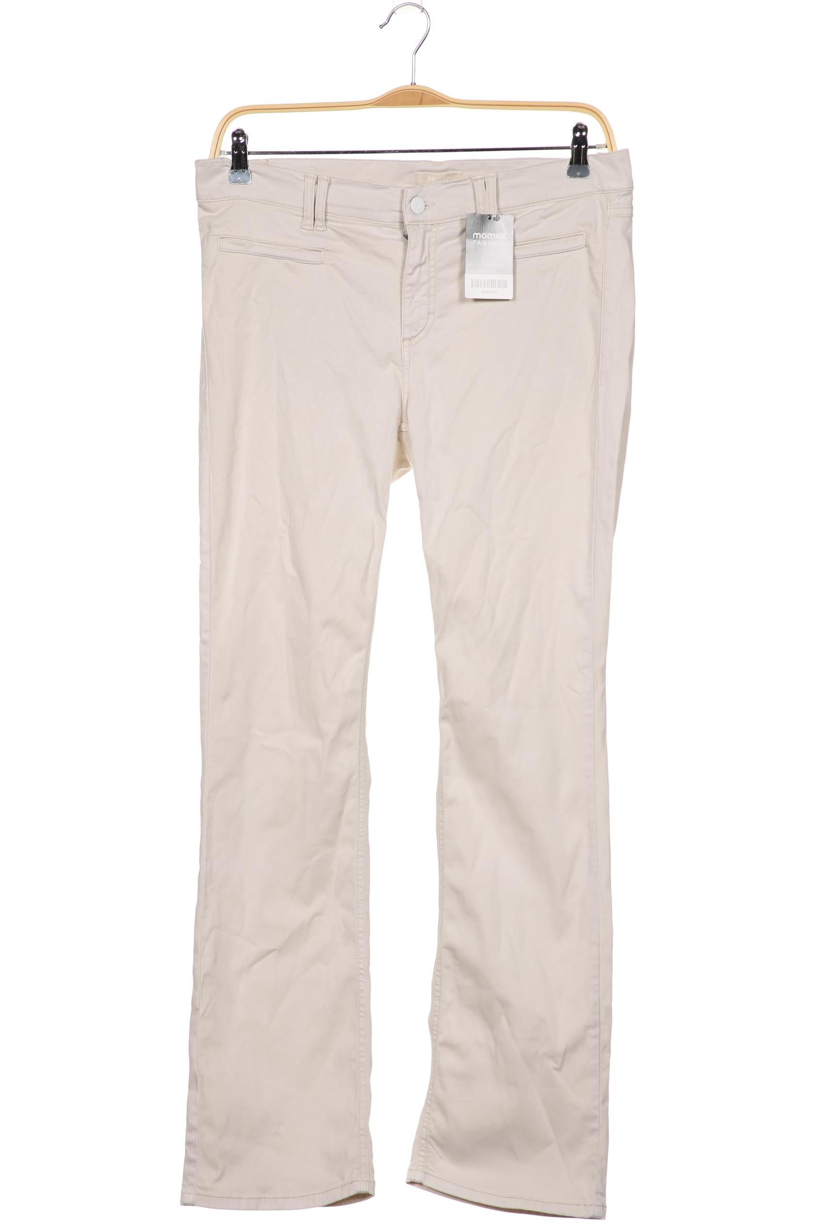 

ANGELS Damen Jeans, cremeweiß