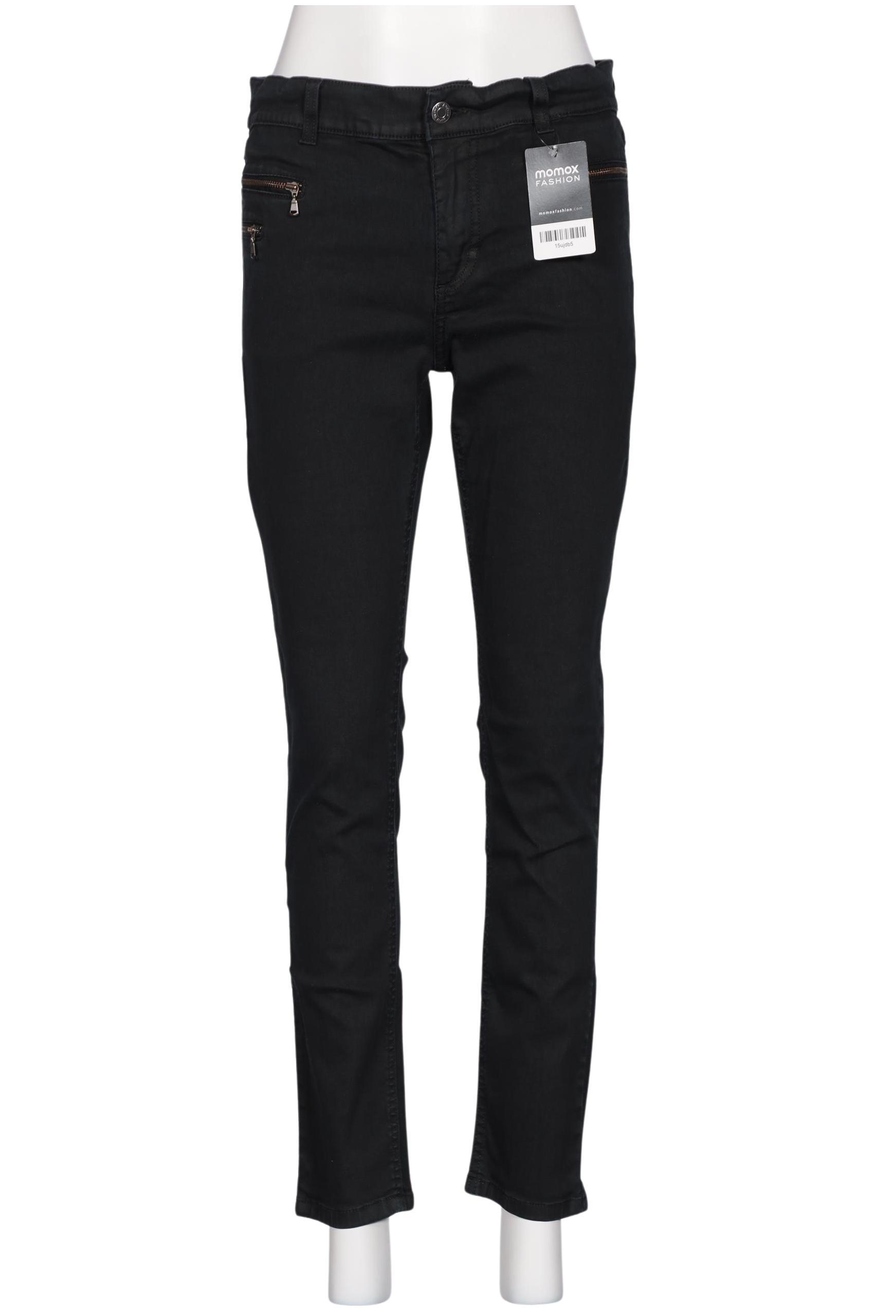 

Angels Damen Jeans, schwarz, Gr. 38
