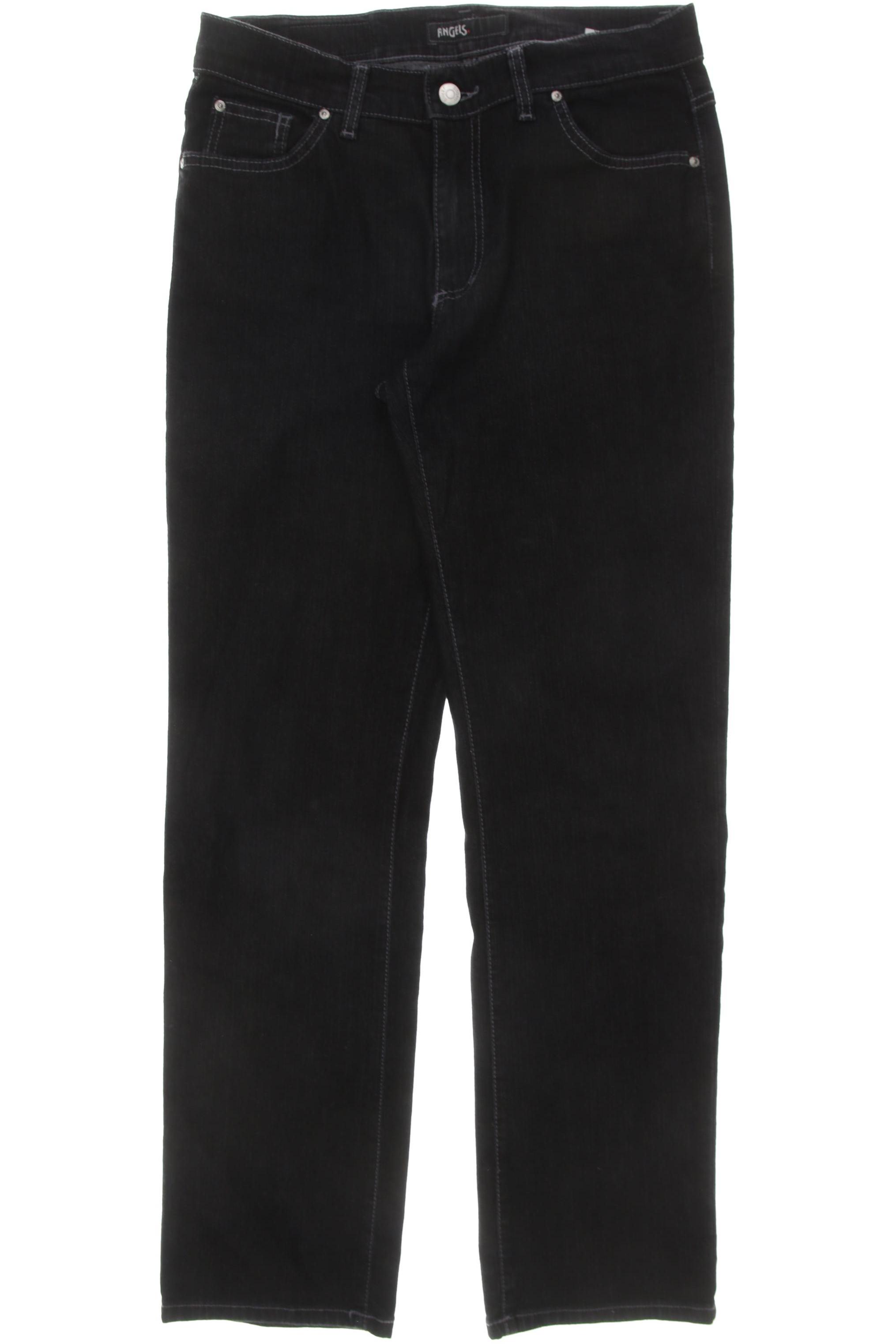 

Angels Damen Jeans, schwarz, Gr. 38