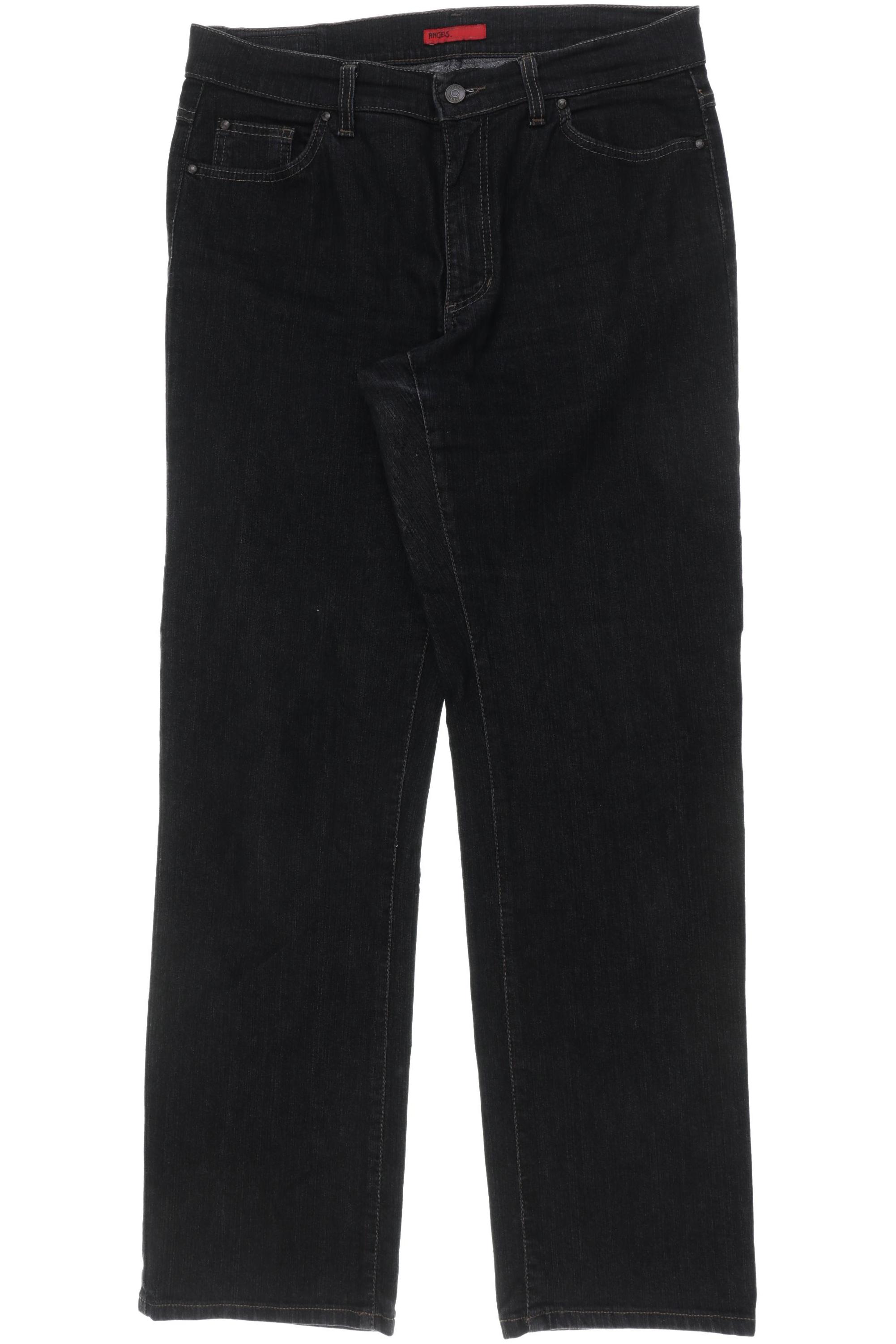 

Angels Damen Jeans, schwarz, Gr. 42