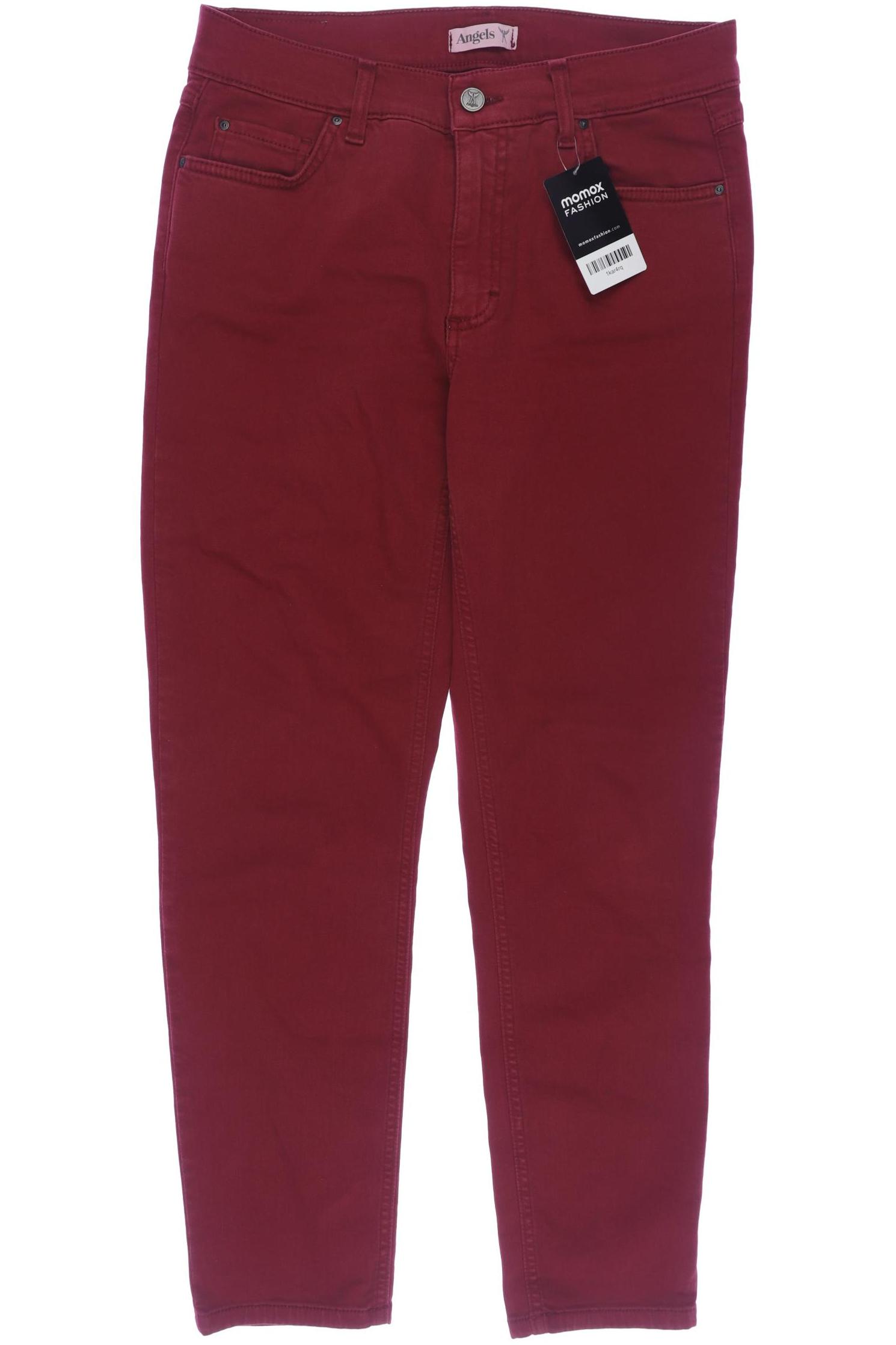 

Angels Damen Jeans, bordeaux, Gr. 31