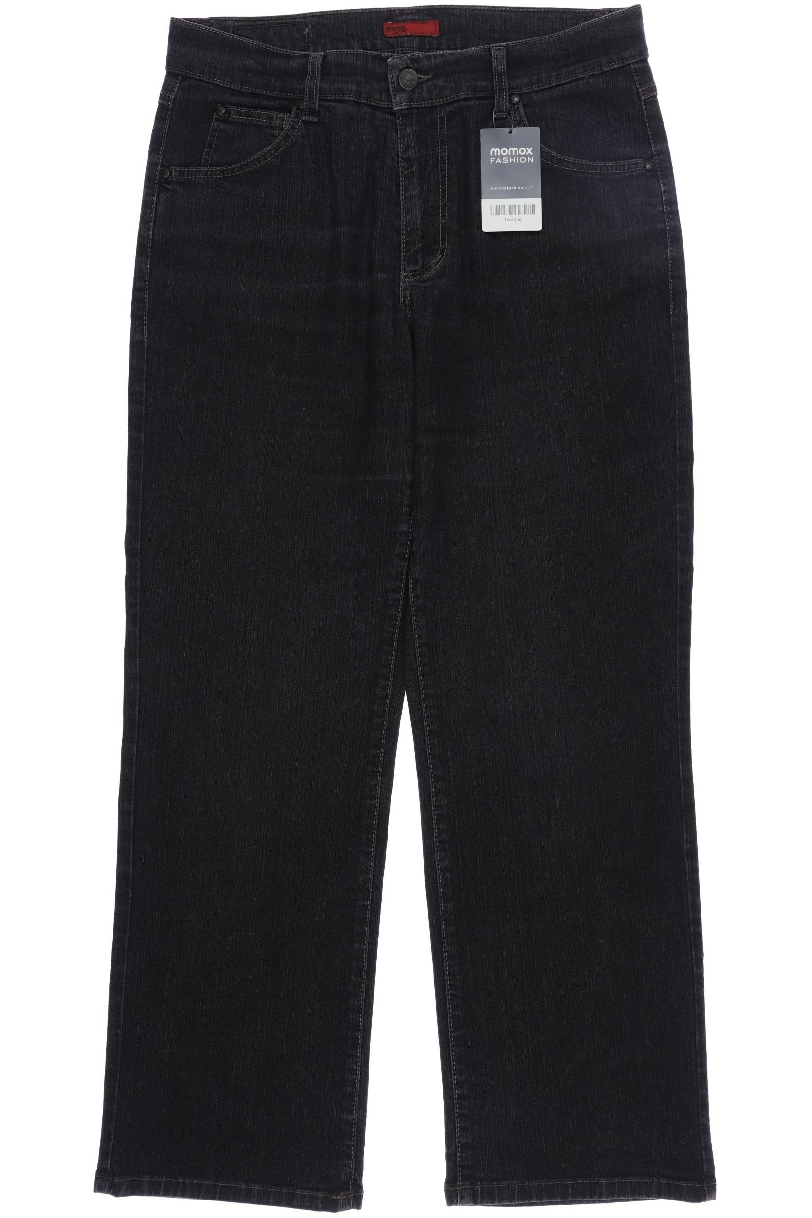 

Angels Damen Jeans, schwarz, Gr. 40