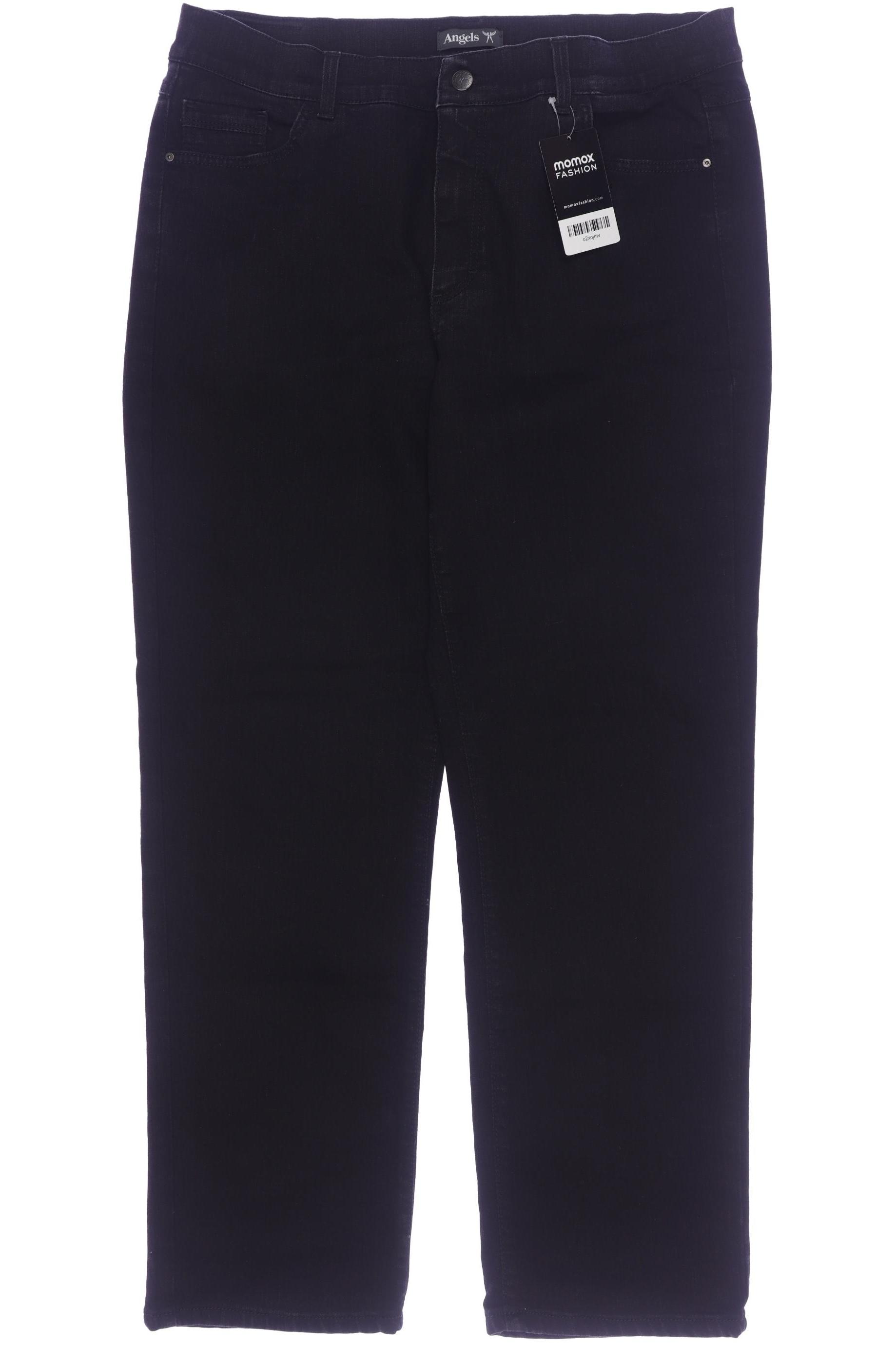 

Angels Damen Jeans, schwarz, Gr. 46
