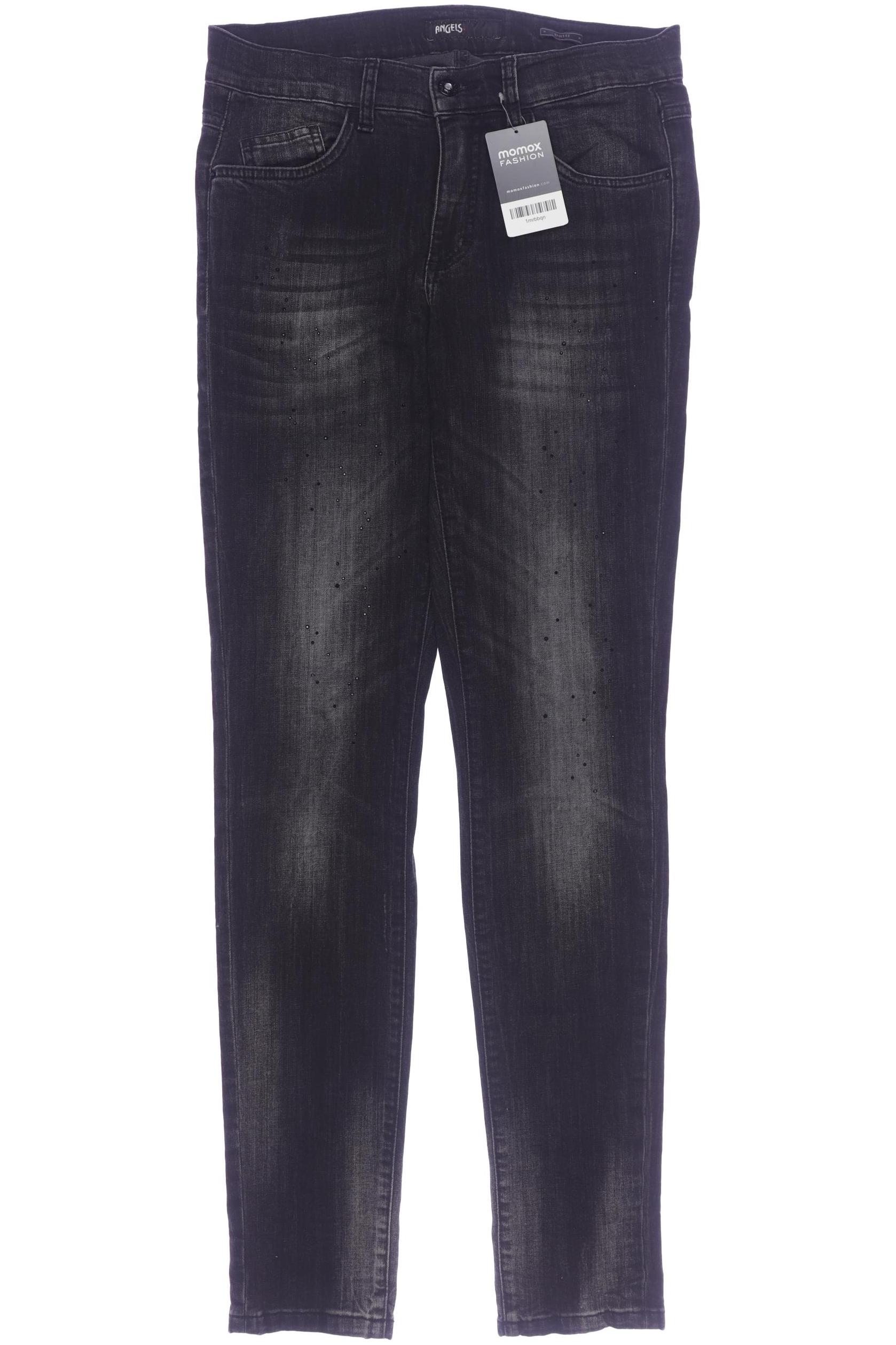 

Angels Damen Jeans, schwarz, Gr. 30