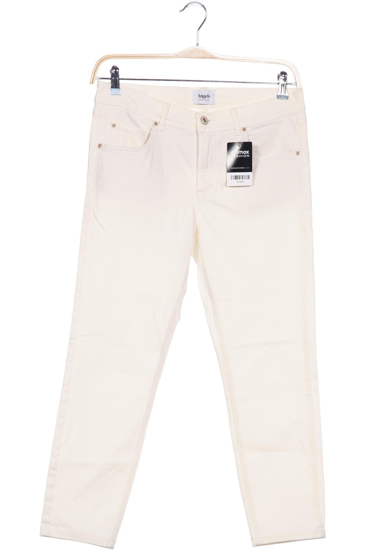 

Angels Damen Jeans, cremeweiß, Gr. 40