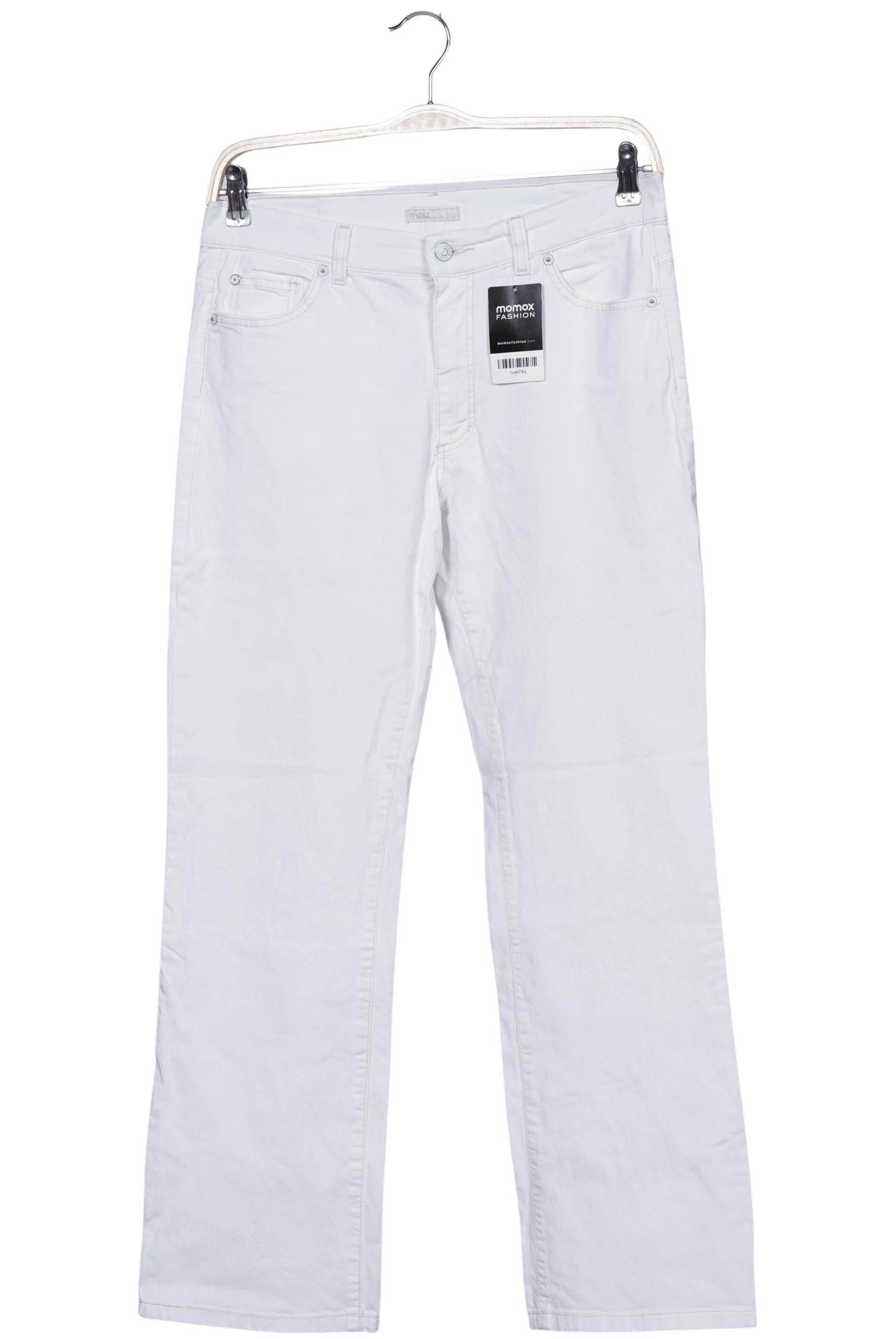 

Angels Damen Jeans, weiß, Gr. 44