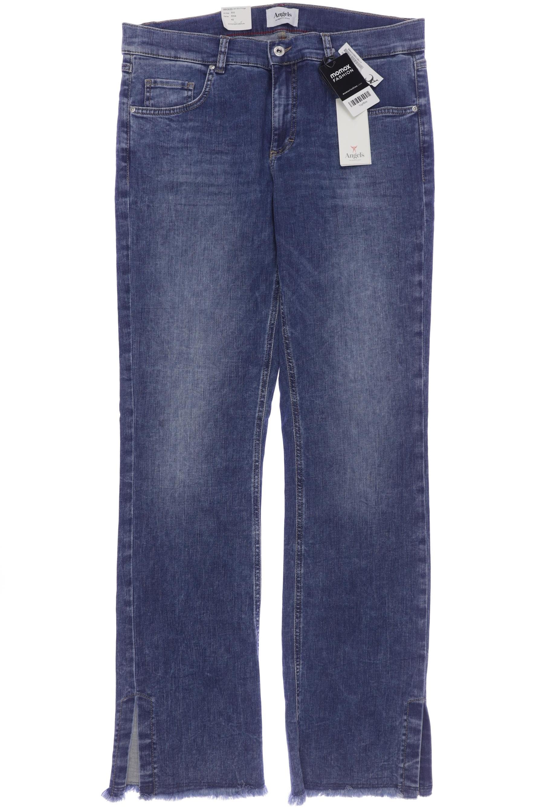 

Angels Damen Jeans, blau, Gr. 42