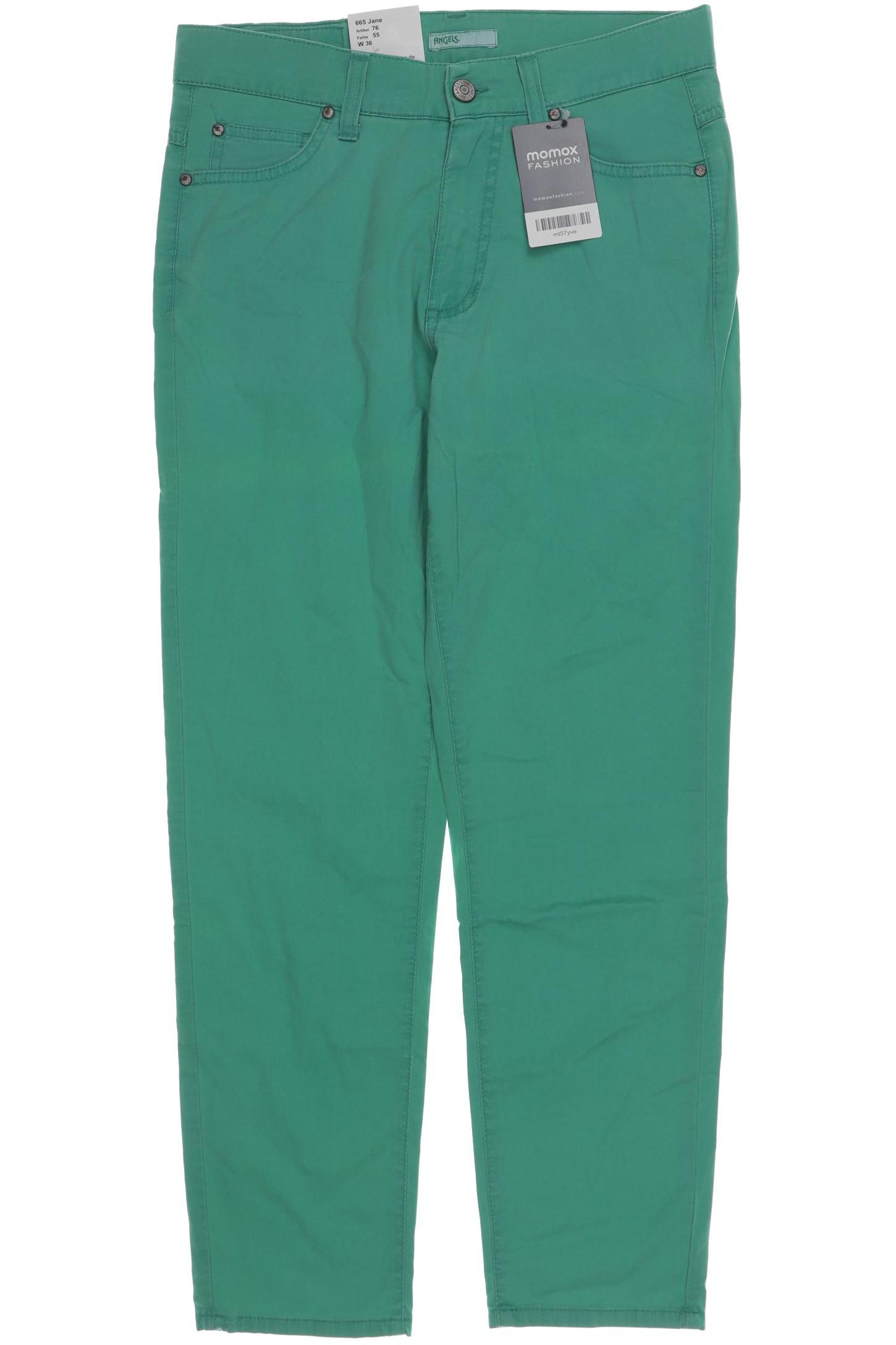 

Angels Damen Jeans, grün, Gr. 36