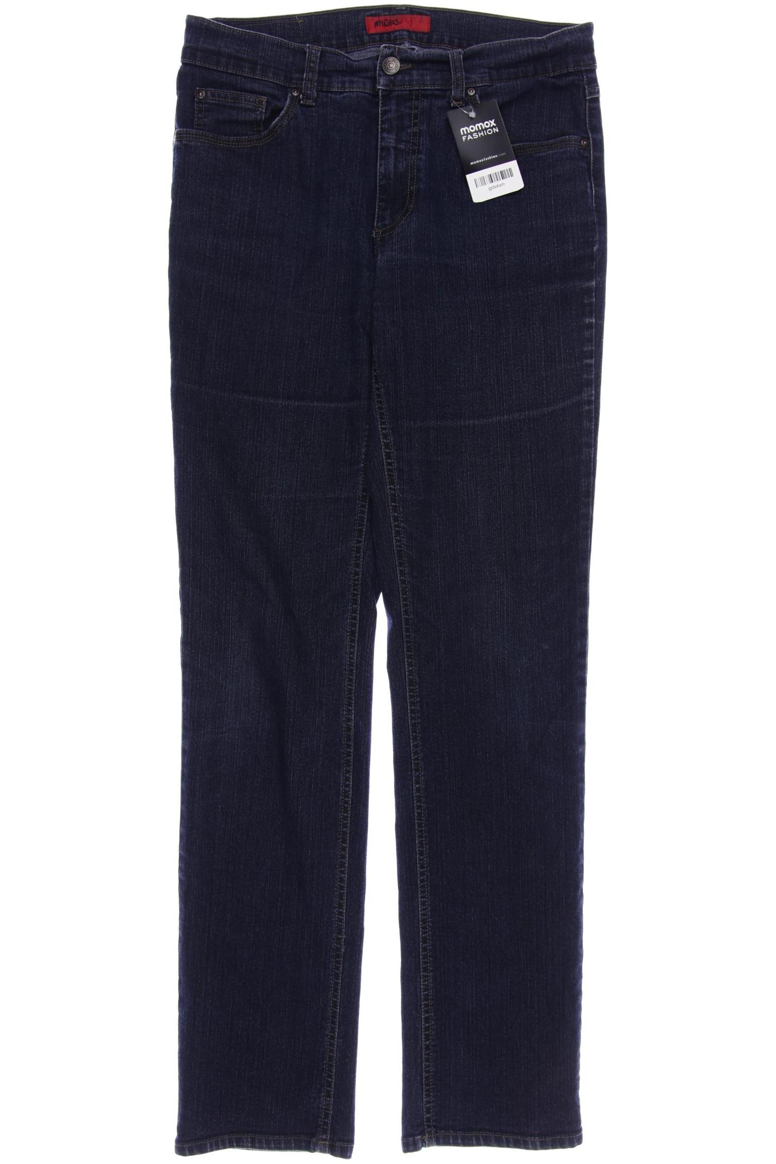

ANGELS Damen Jeans, marineblau