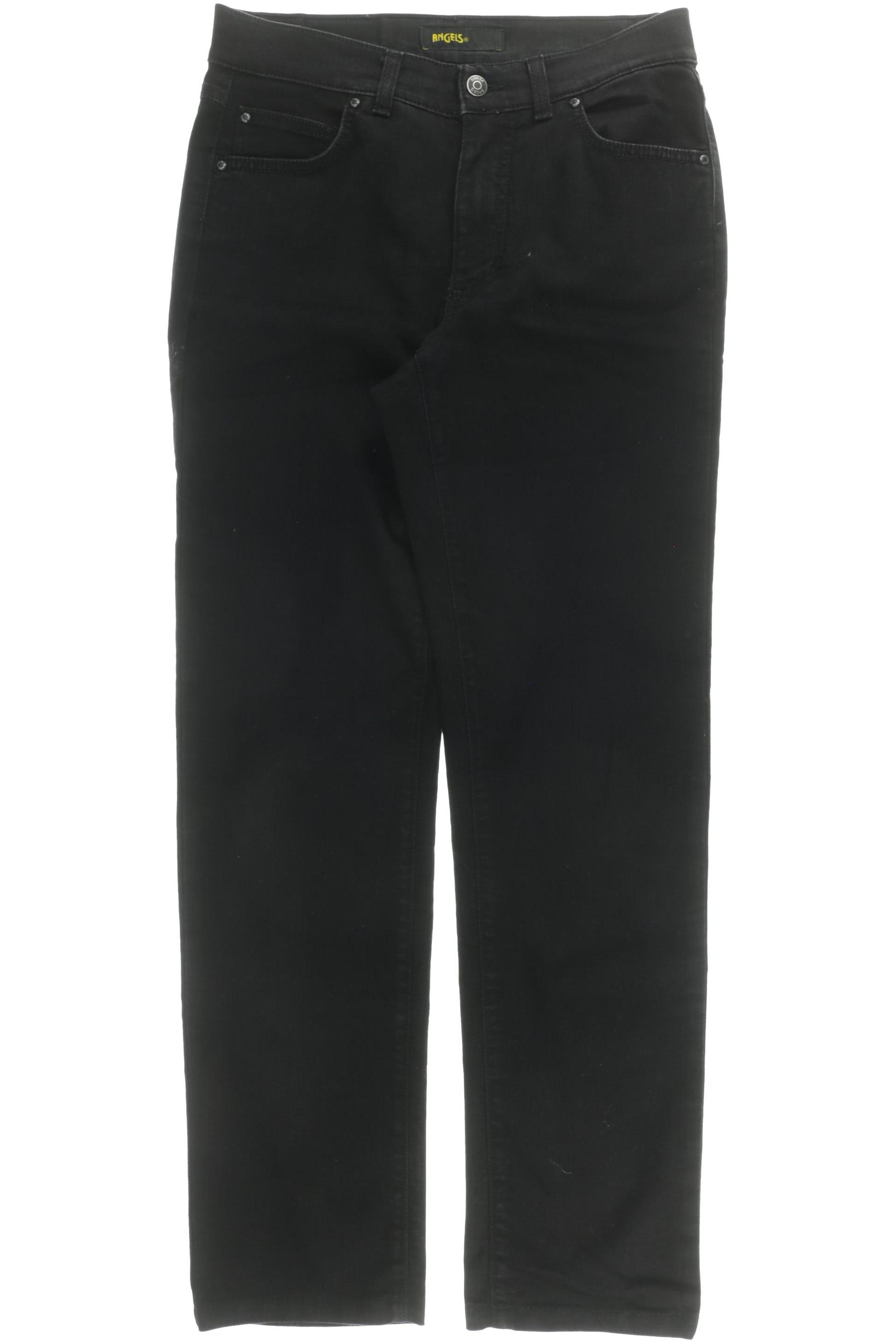 

Angels Damen Jeans, schwarz, Gr. 28