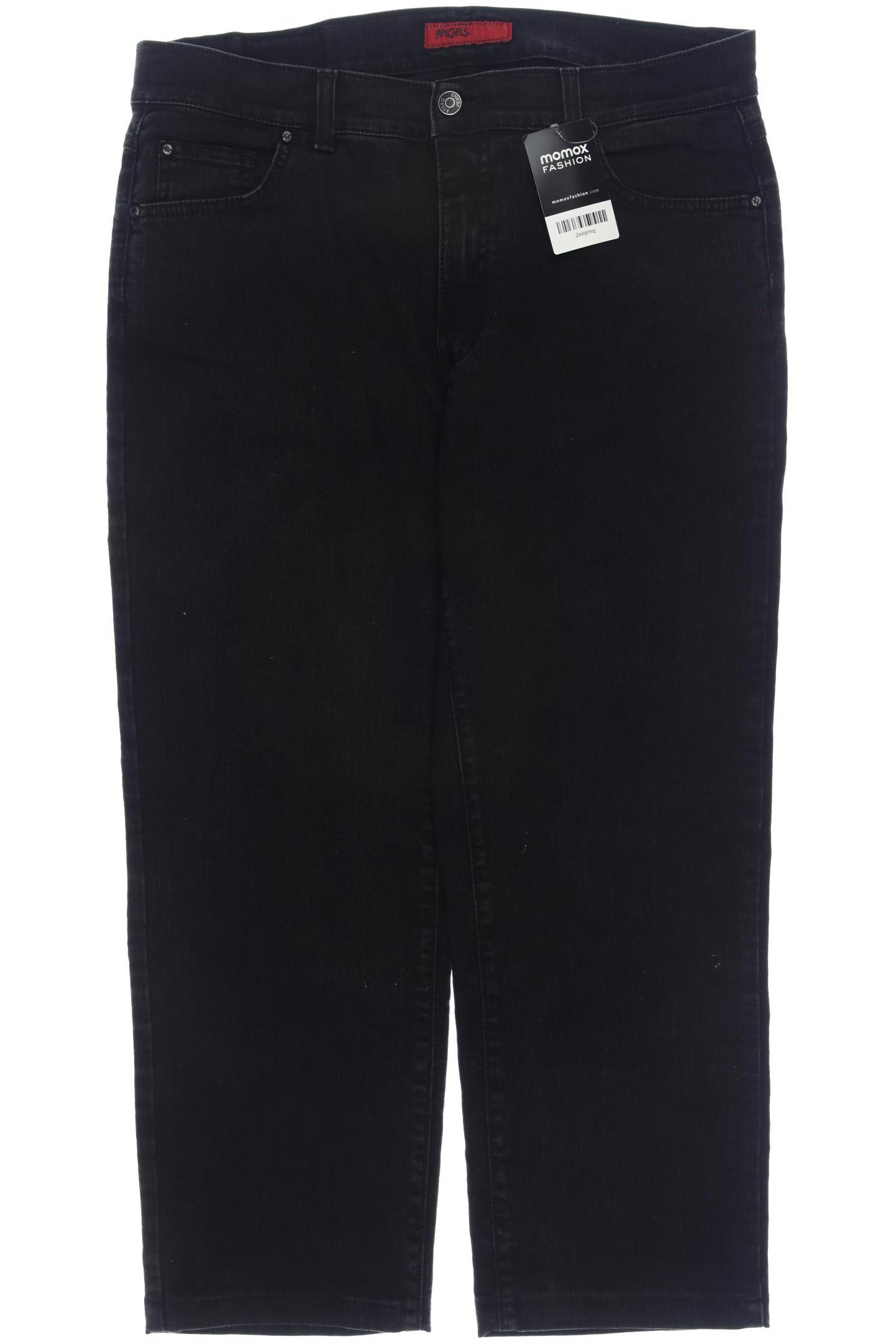 

Angels Damen Jeans, schwarz, Gr. 46