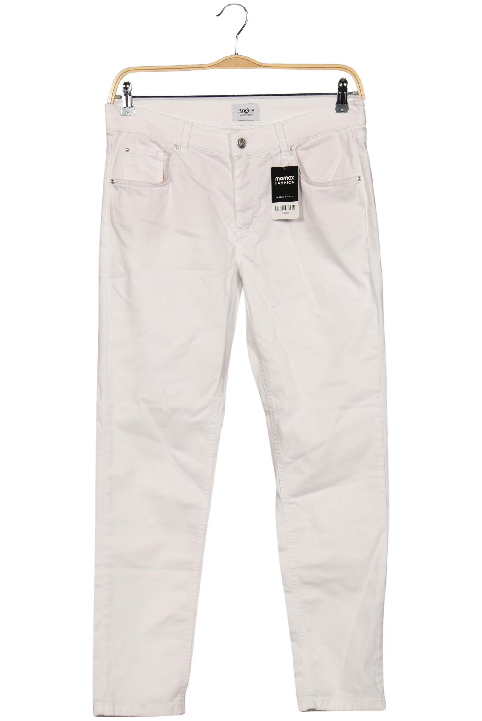 

Angels Damen Jeans, weiß, Gr. 32