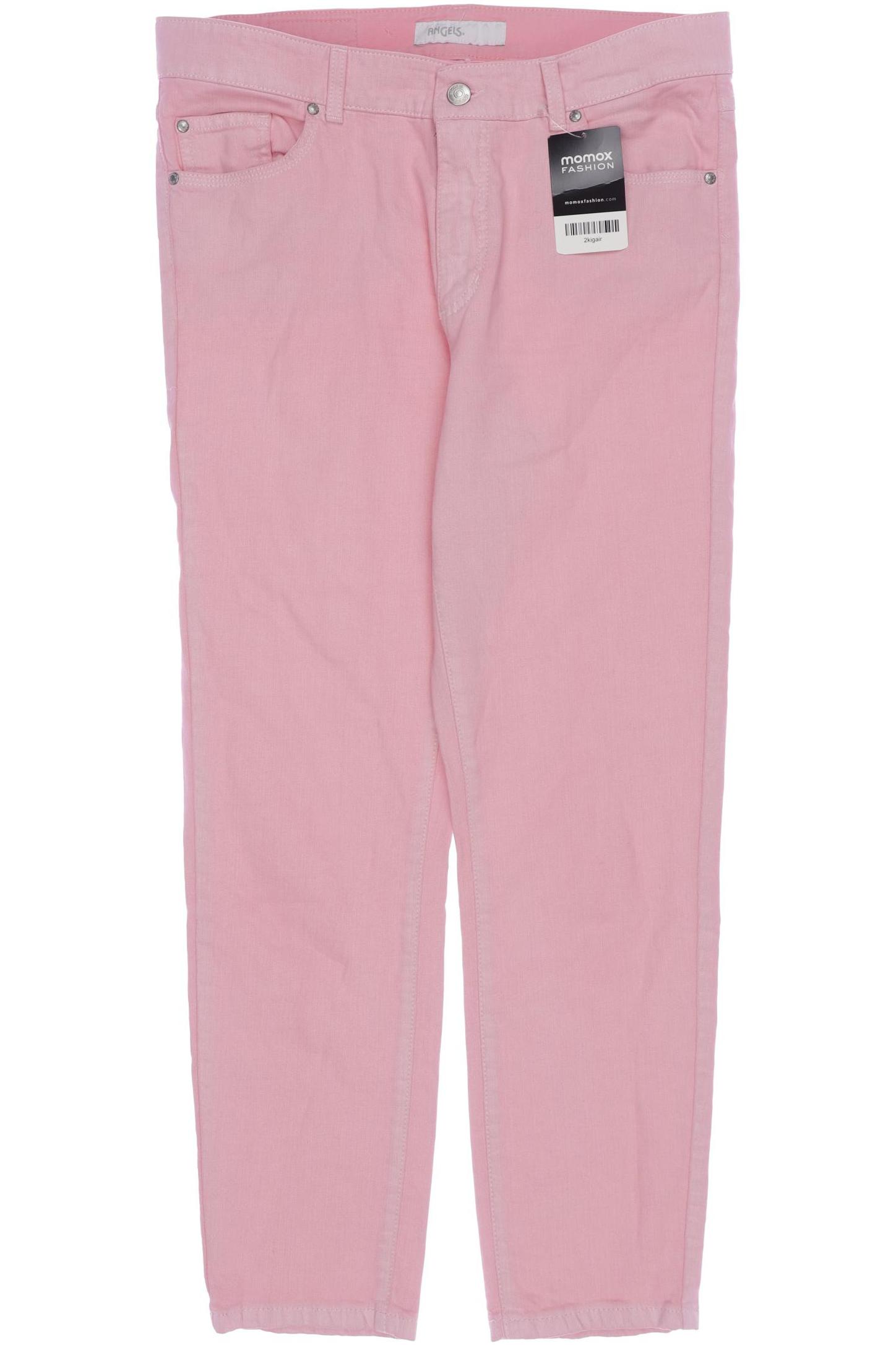 

Angels Damen Jeans, pink, Gr. 38