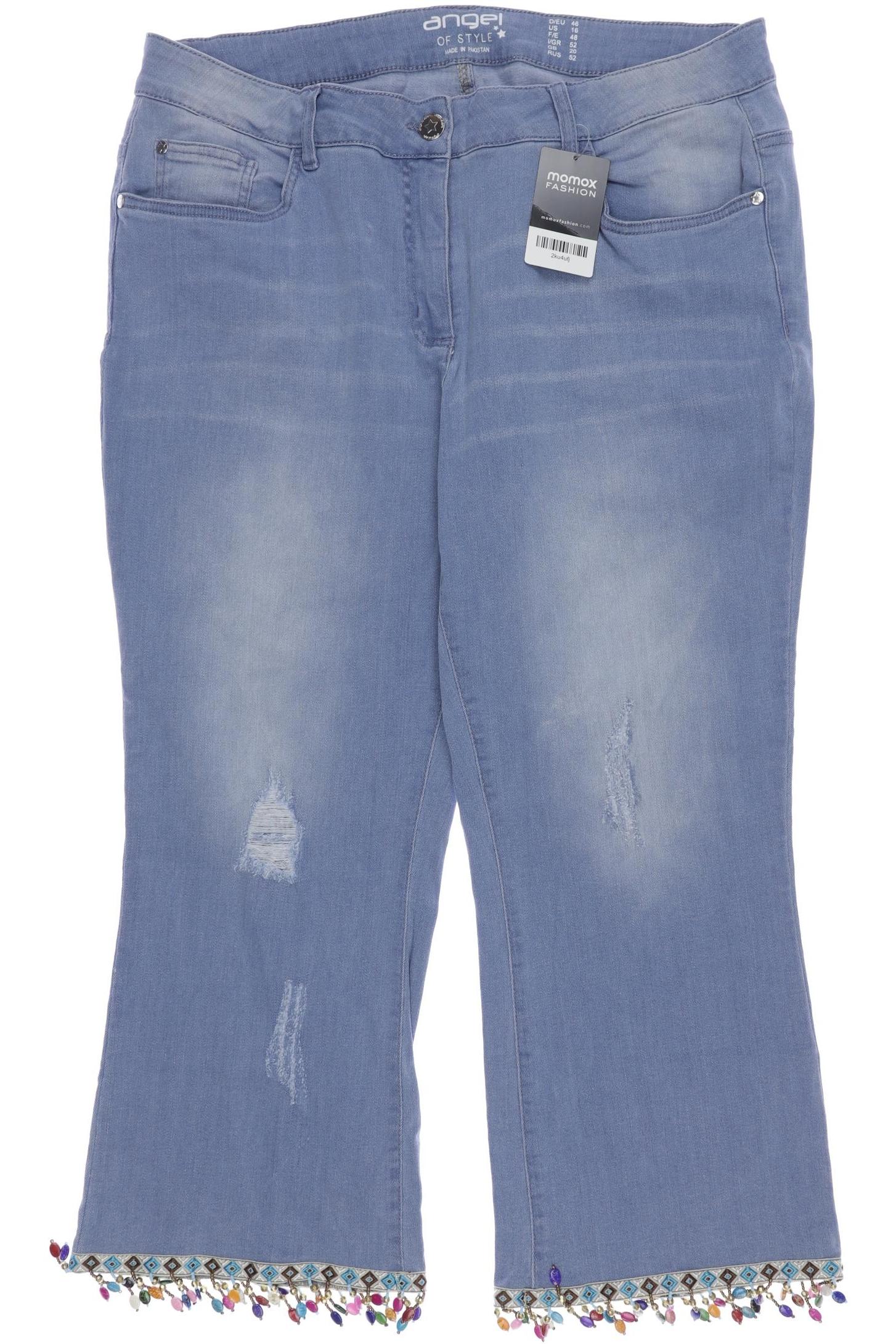 

Angels Damen Jeans, blau, Gr. 46
