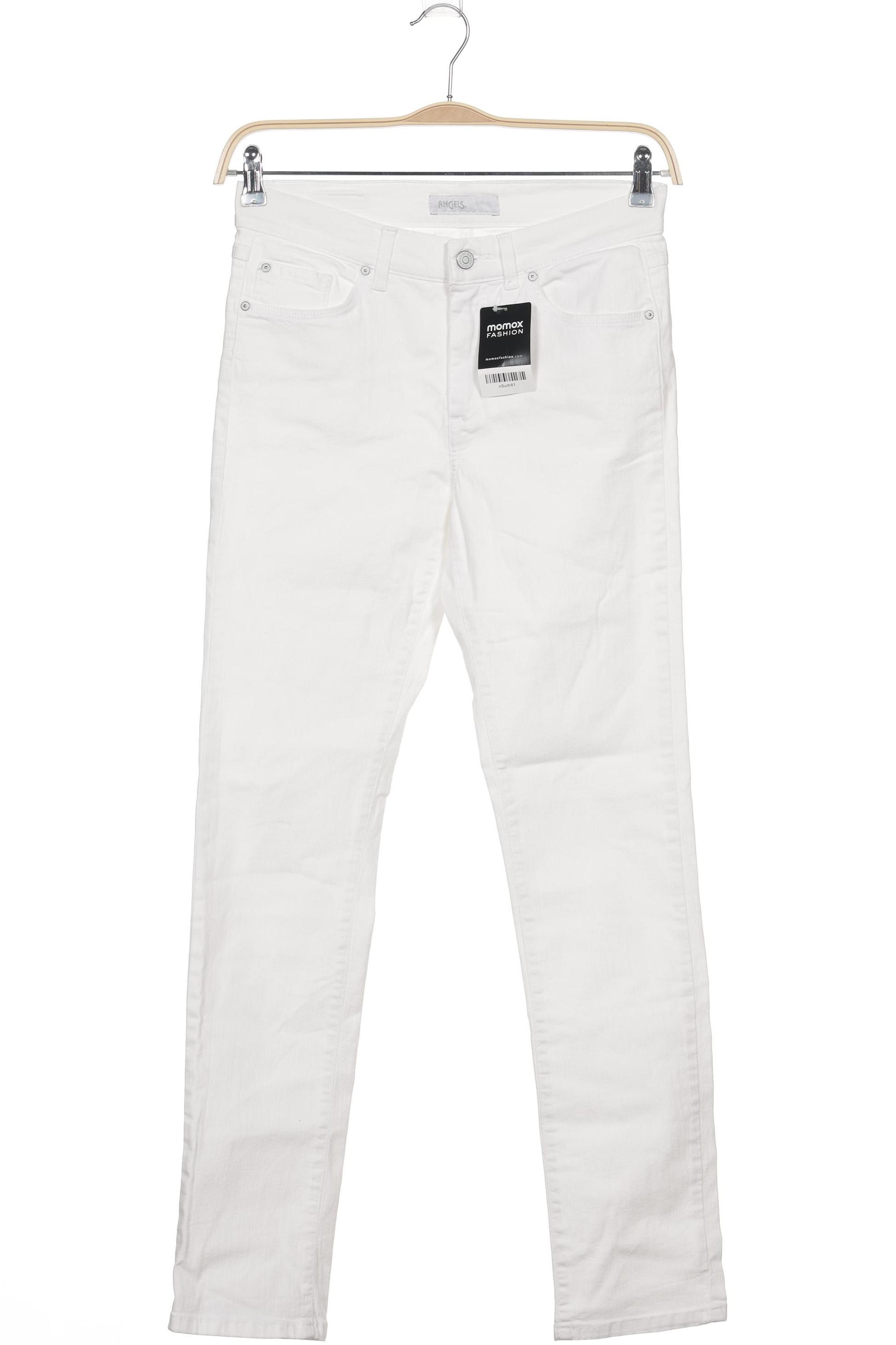 

Angels Damen Jeans, weiß, Gr. 36