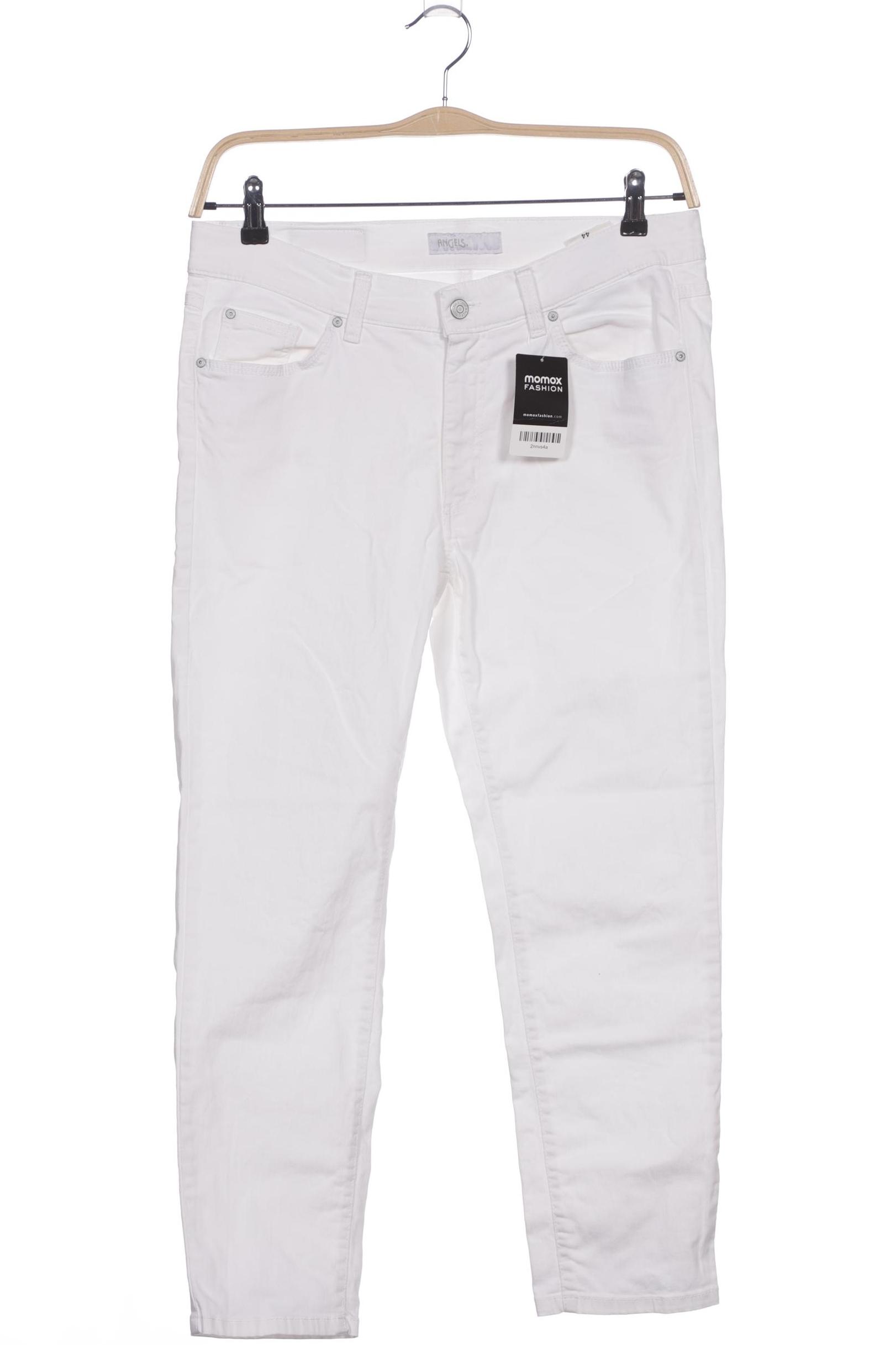 

Angels Damen Jeans, weiß, Gr. 44